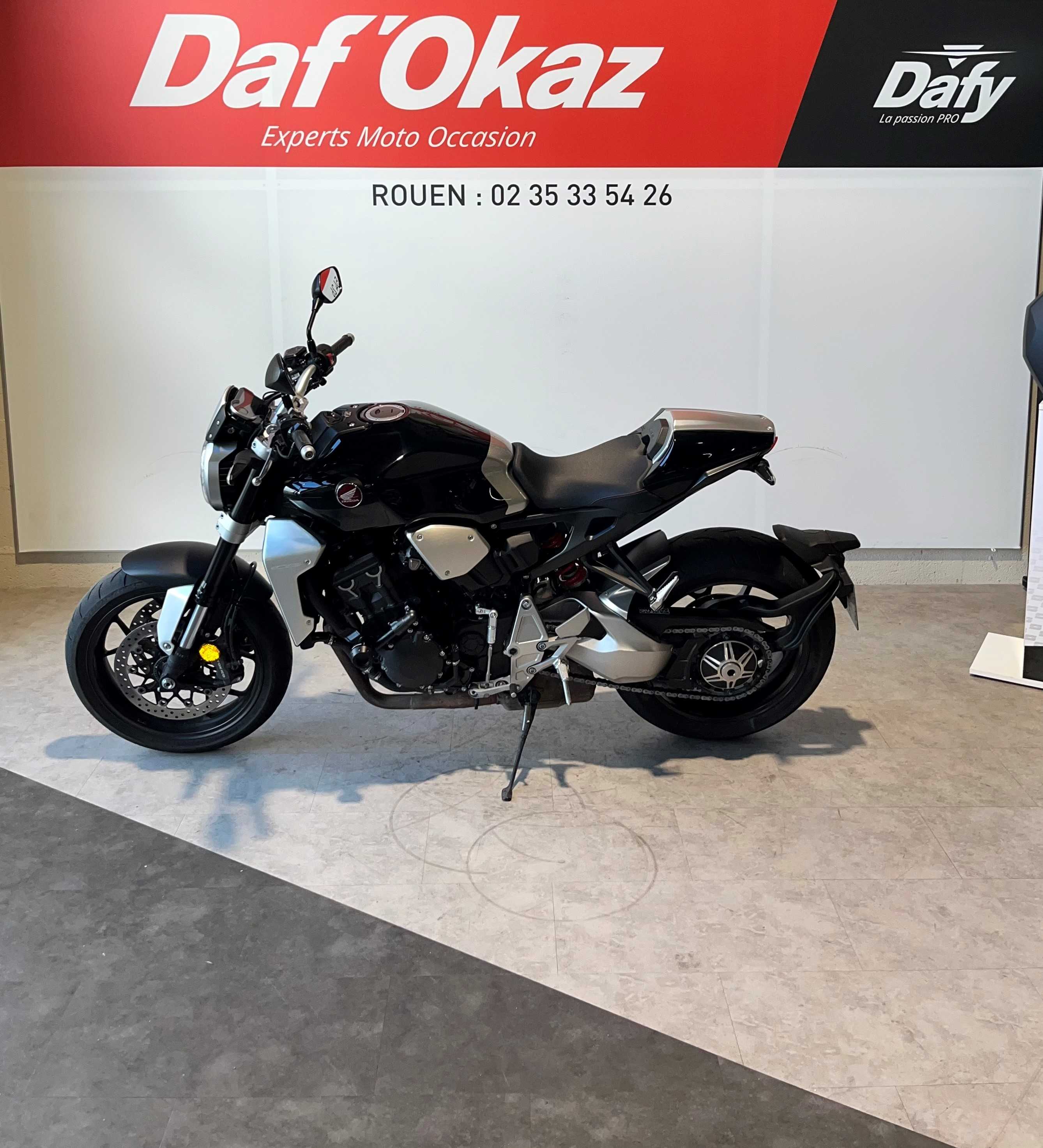 Honda CB 1000 R ABS 2019 HD vue gauche