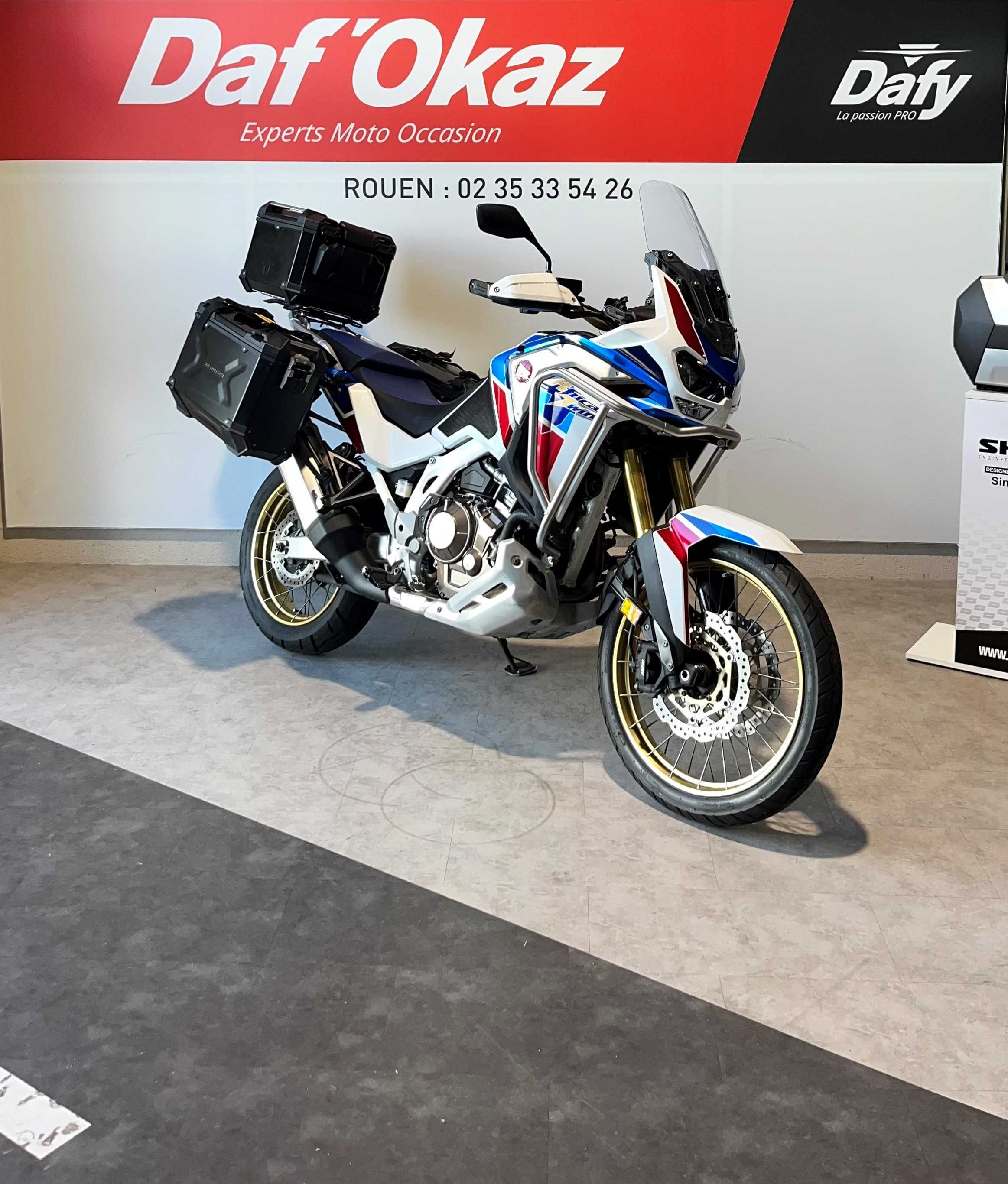 Honda CRF 1100 L Africa Twin Adventure Sports 2021 HD vue 3/4 droite