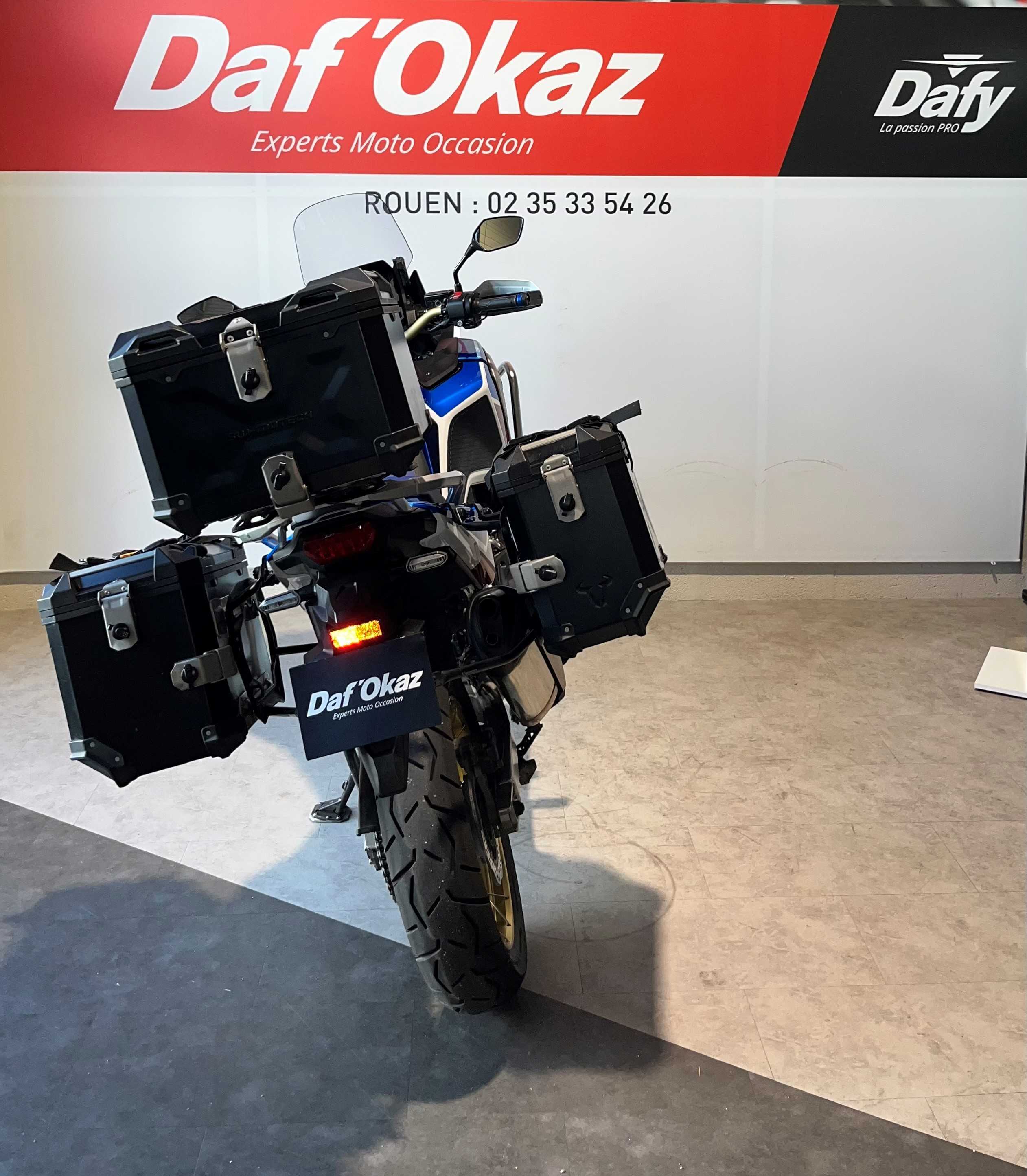 Honda CRF 1100 L Africa Twin Adventure Sports 2021 HD vue arrière