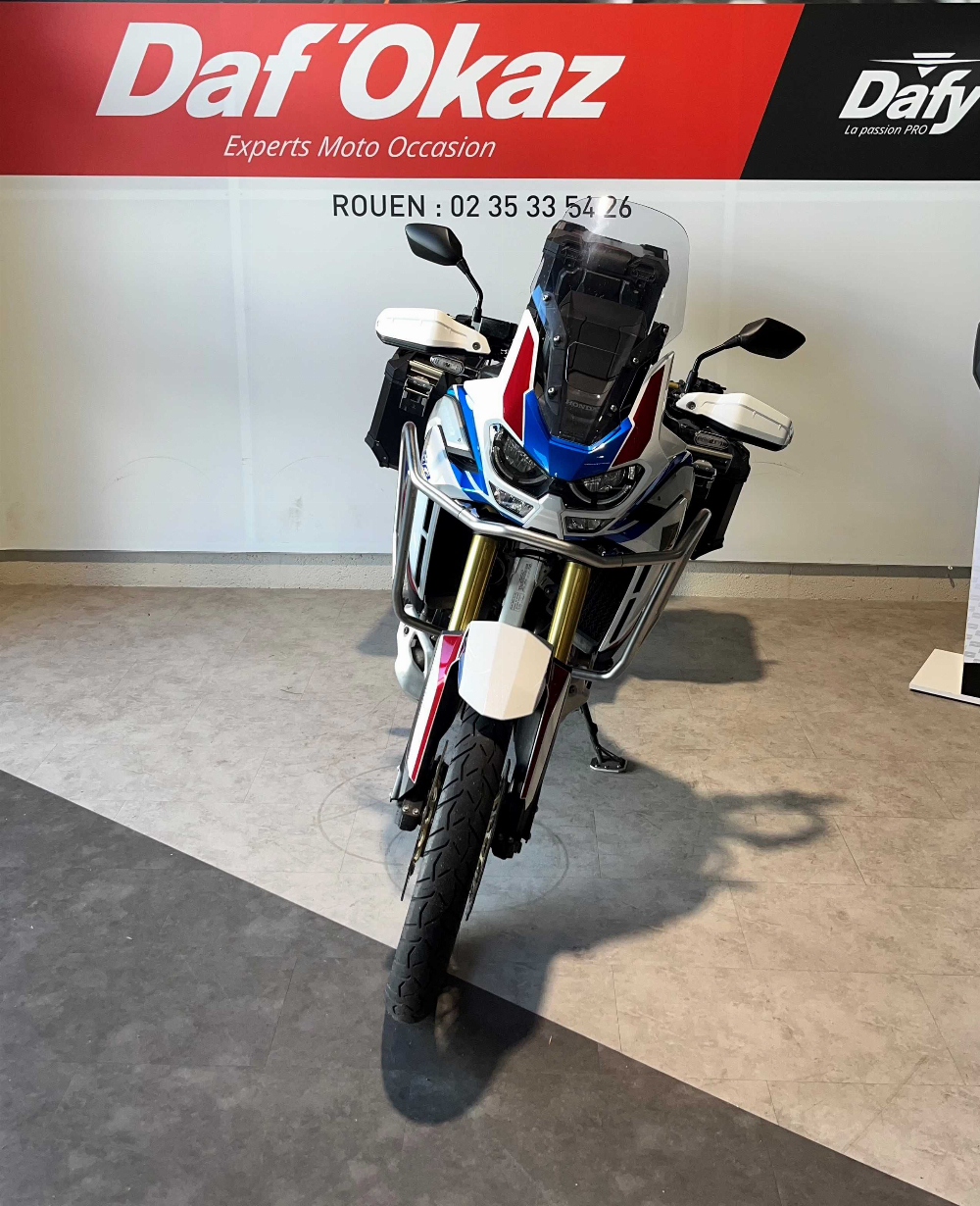 Honda CRF 1100 L Africa Twin Adventure Sports 2021 vue avant