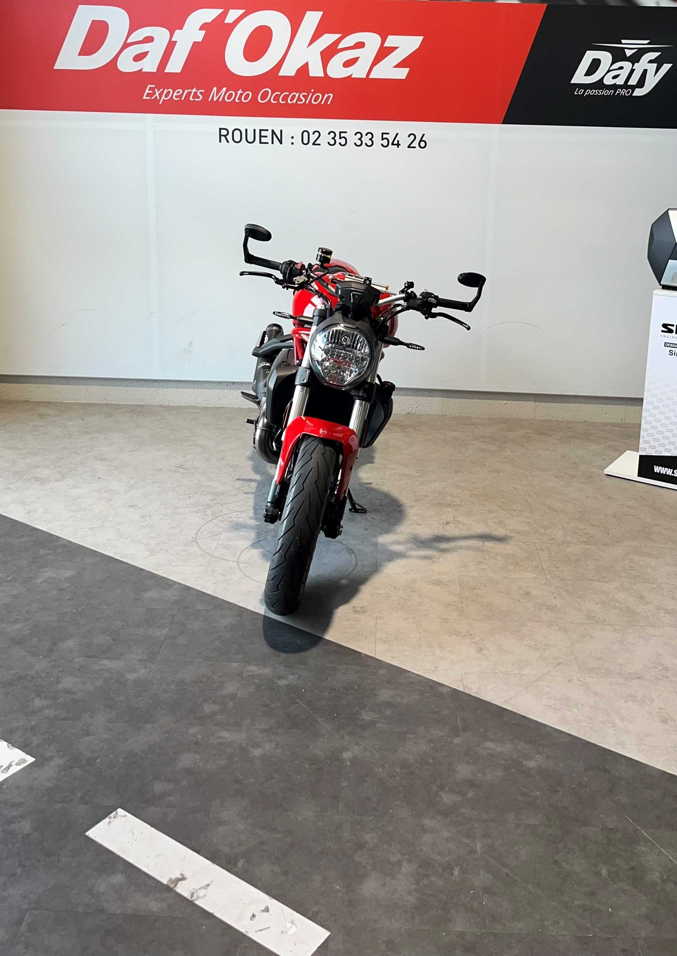 Ducati 821 Monster 2020 HD vue avant