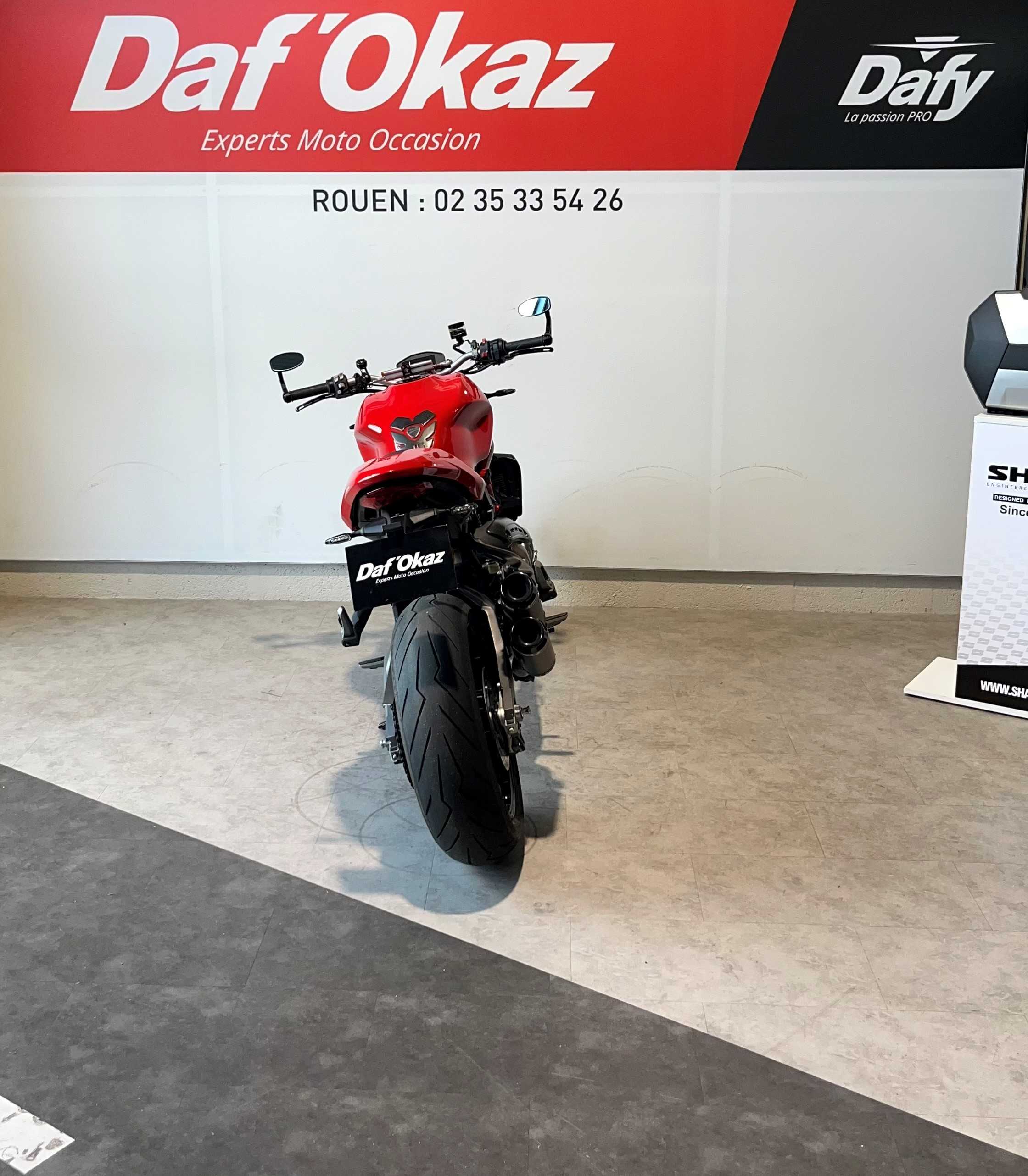 Ducati 821 Monster 2020 HD vue arrière