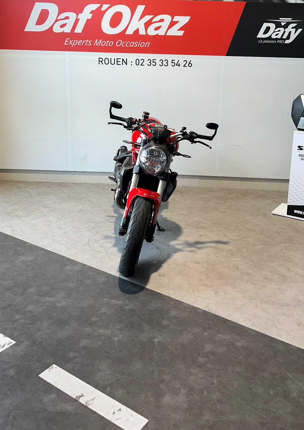 Ducati 821 Monster 2020 vue avant