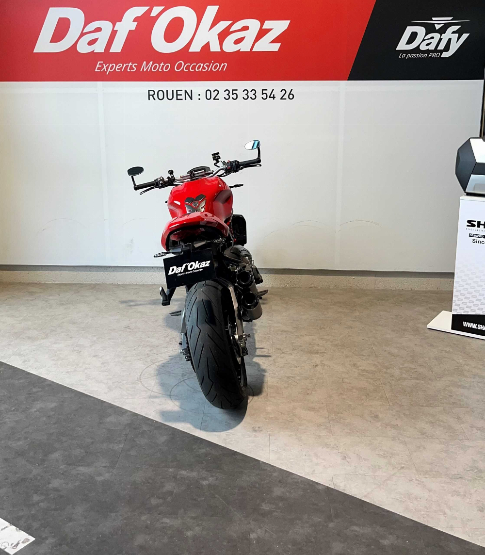 Ducati 821 Monster 2020 vue arrière