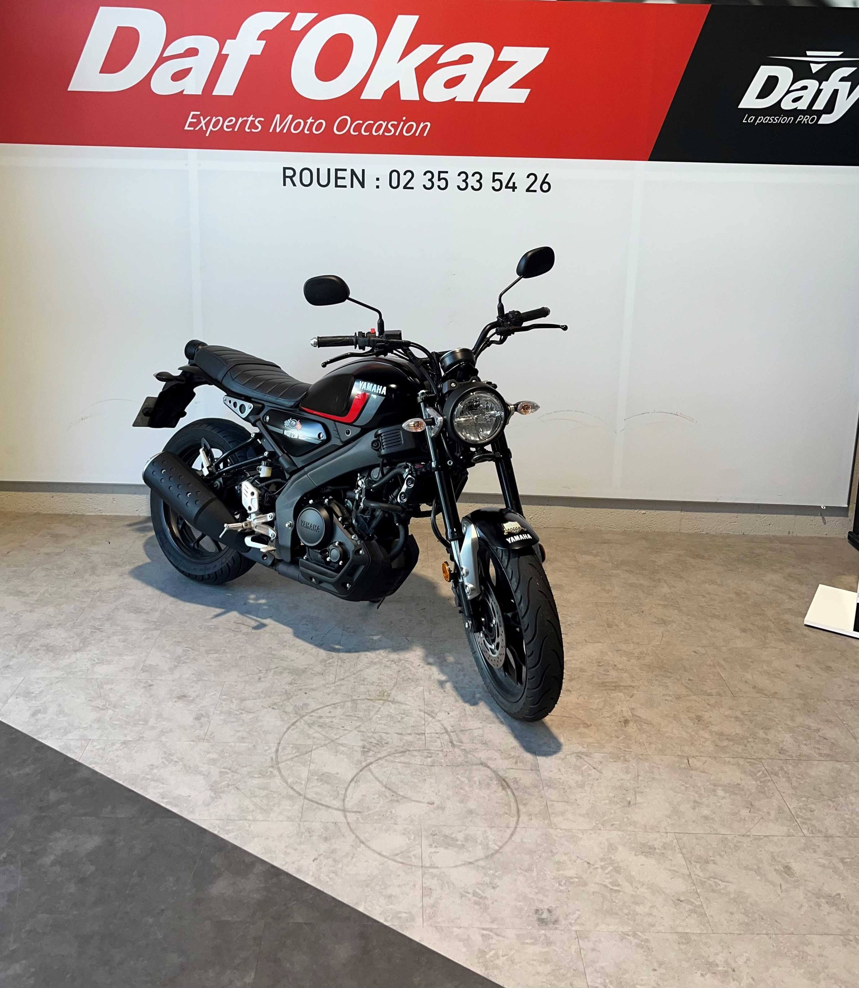 Yamaha XSR 125 2022 HD vue 3/4 droite