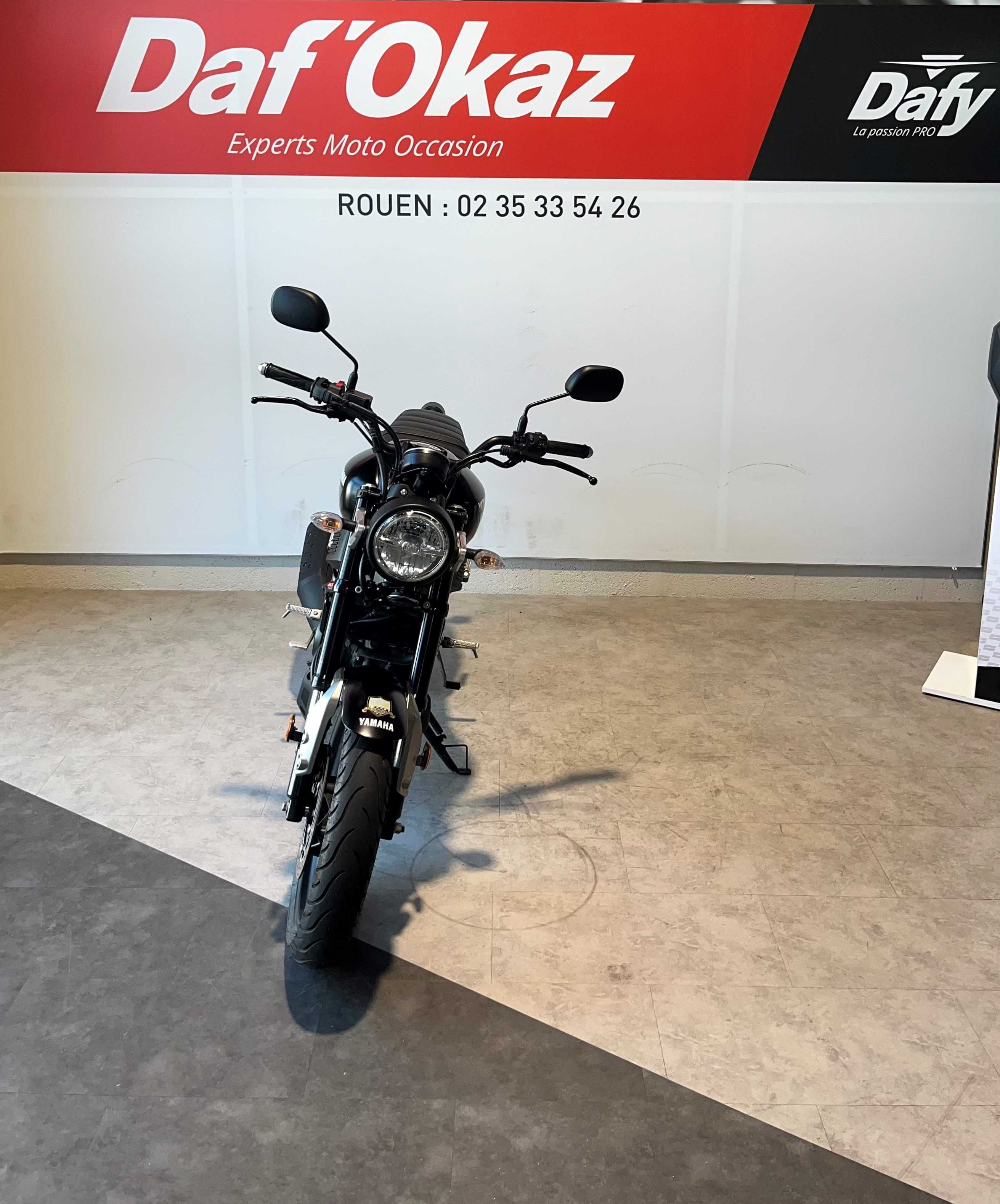 Yamaha XSR 125 2022 HD vue avant