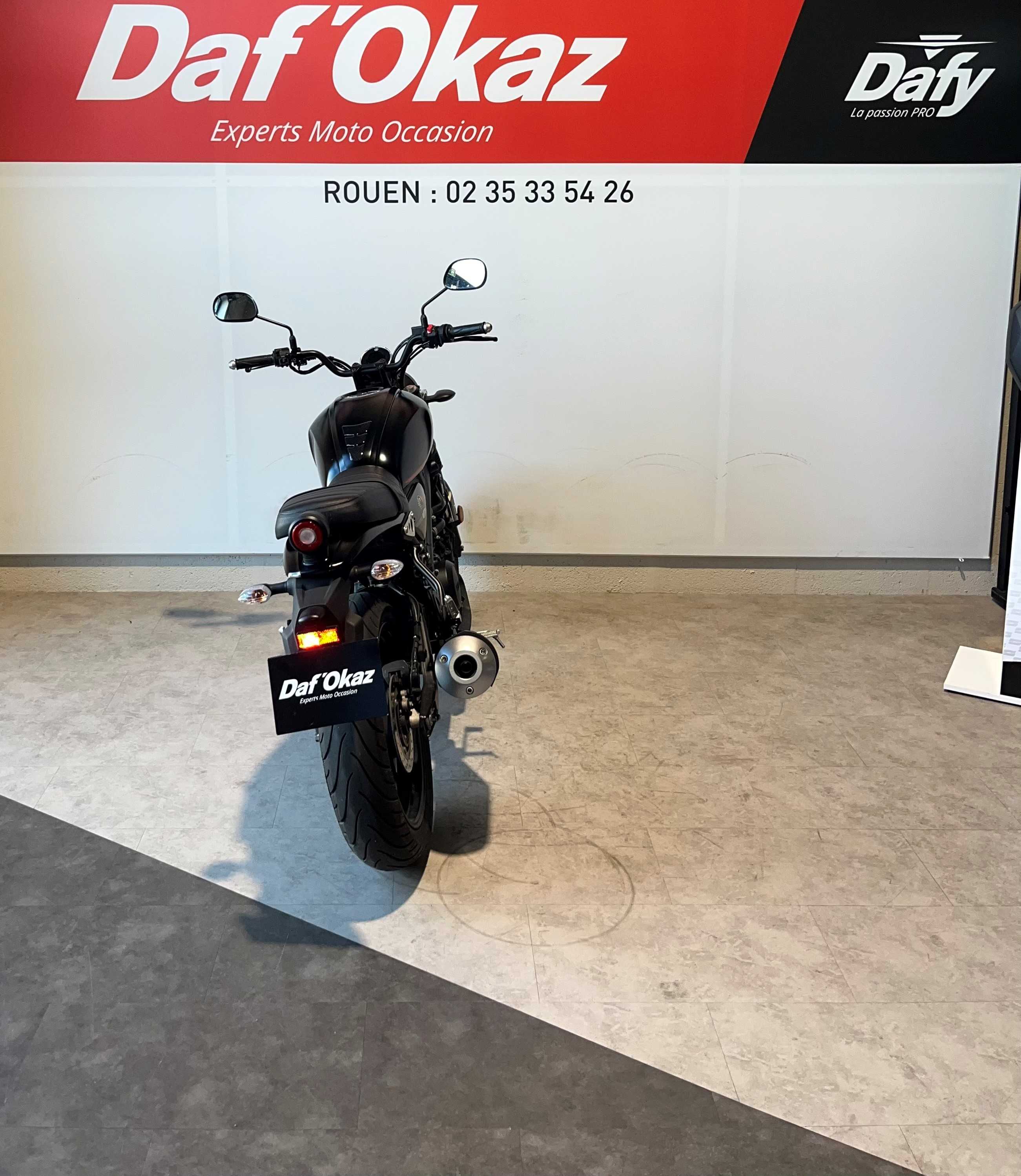 Yamaha XSR 125 2022 HD vue arrière