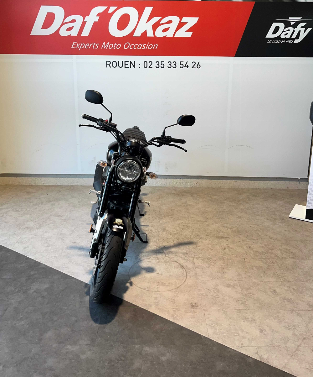 Yamaha XSR 125 2022 vue avant