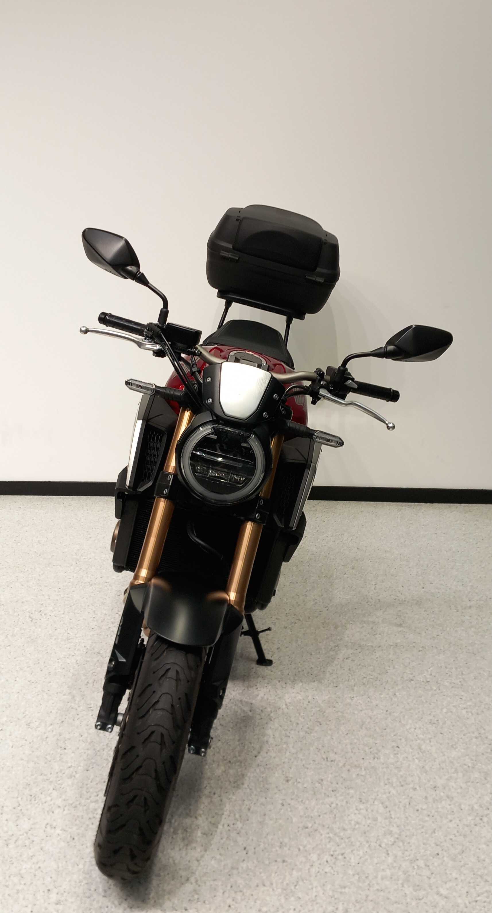 Honda CB 650 R 2019 HD vue avant