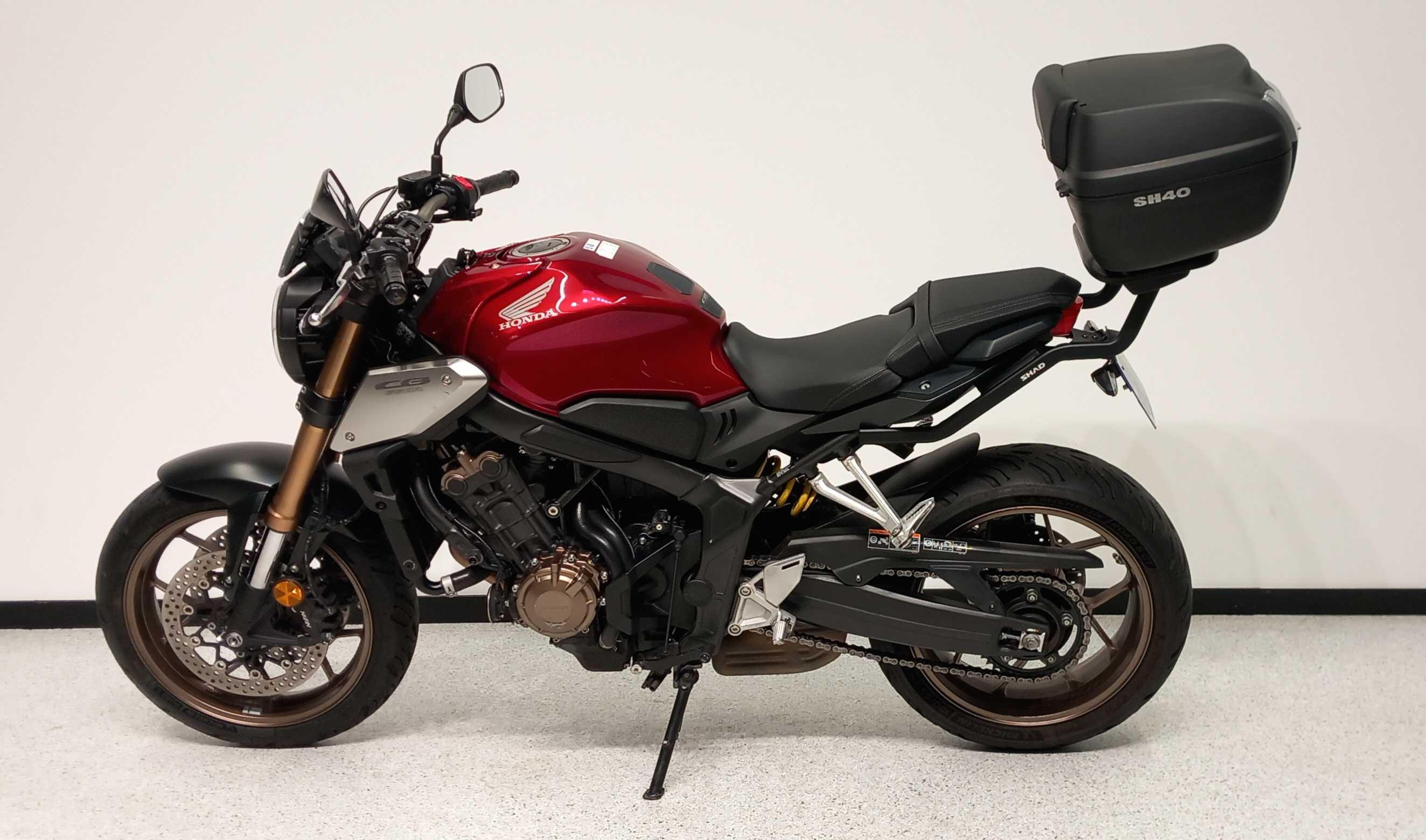 Honda CB 650 R 2019 HD vue gauche