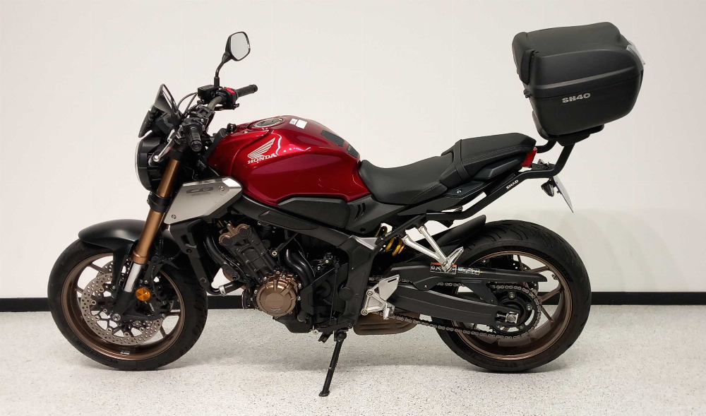 Honda CB 650 R 2019 vue gauche