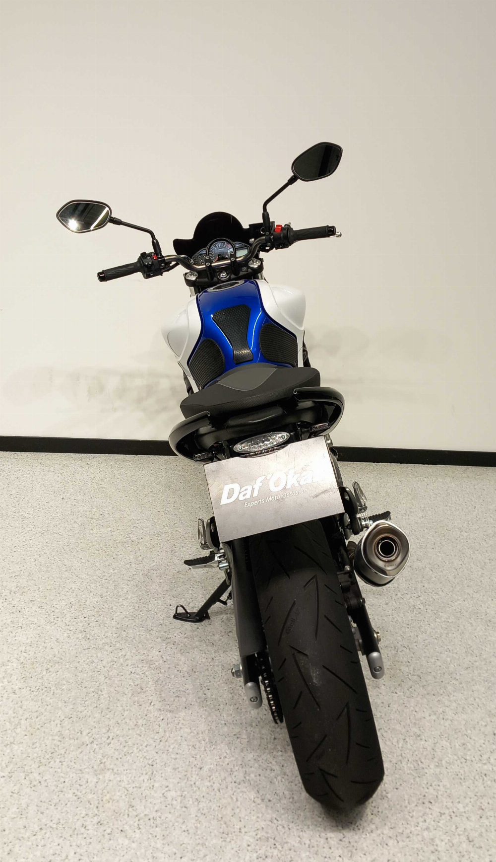 Suzuki SFV 650 Gladius ABS 2015 vue arrière