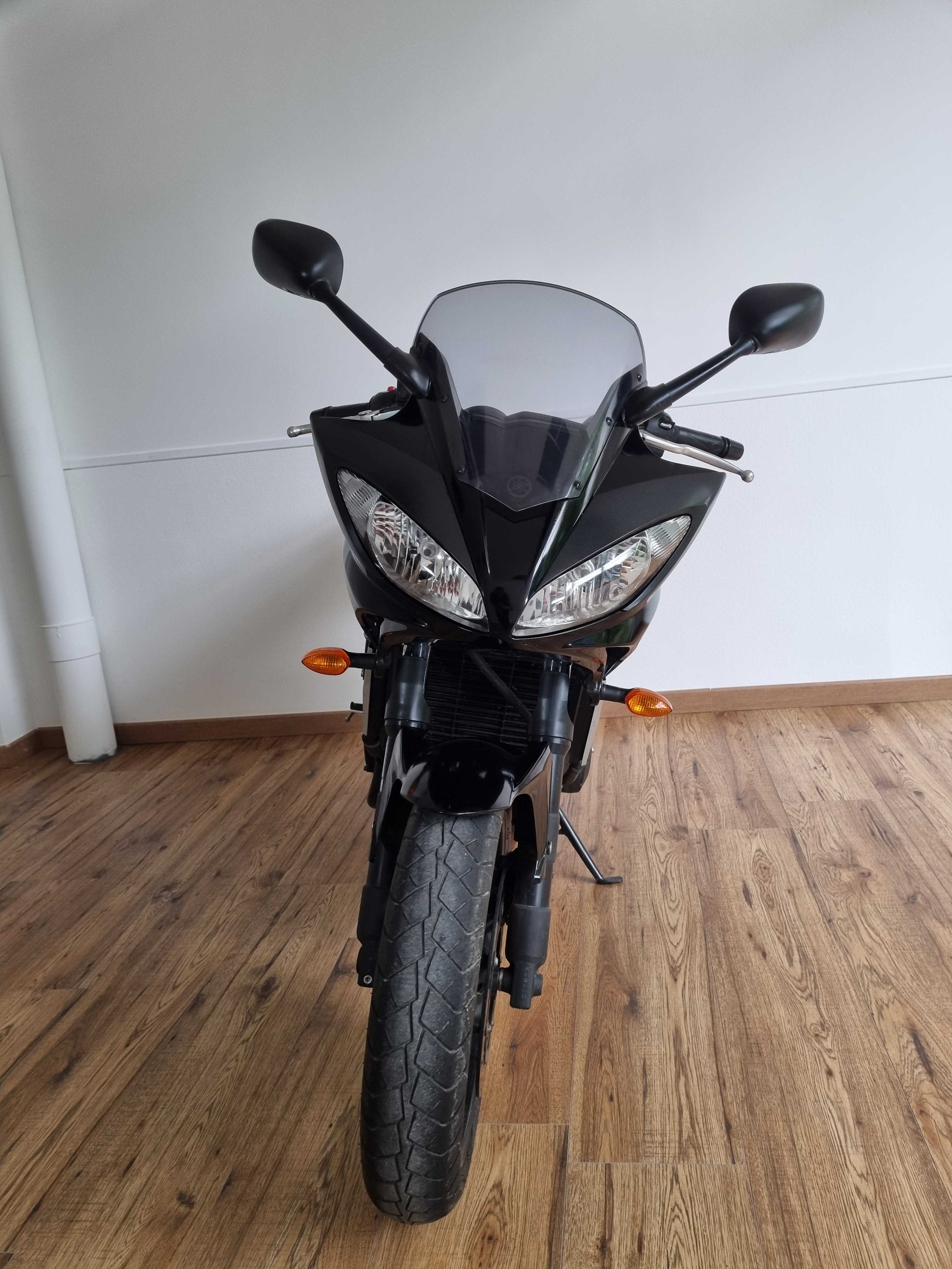 Yamaha FZ6 S Fazer S2 2008 HD vue avant