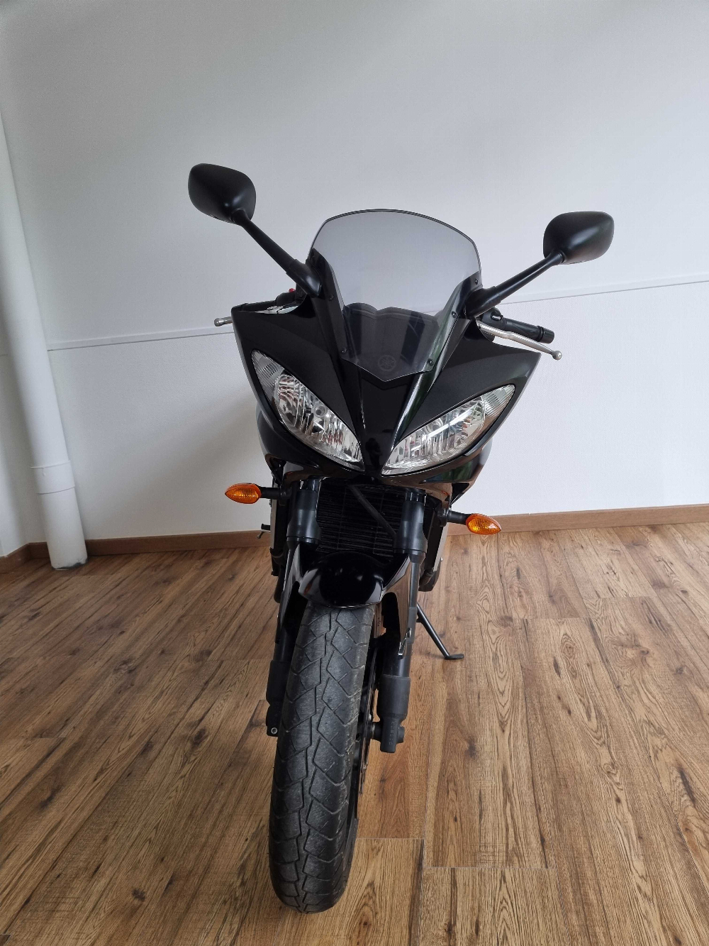 Yamaha FZ6 S Fazer S2 2008 vue avant