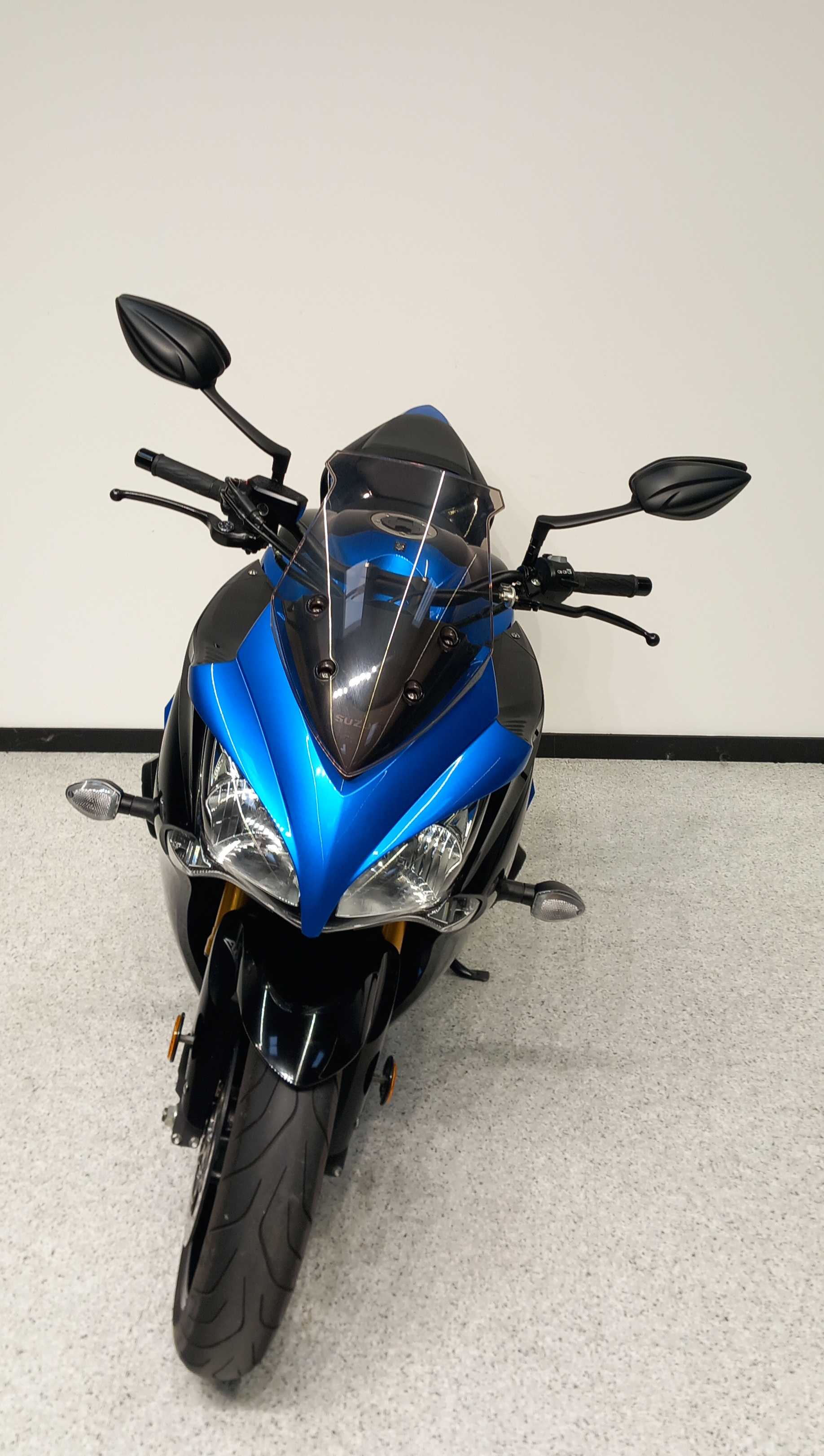 Suzuki GSX-S 1000 ABS 2018 HD vue avant