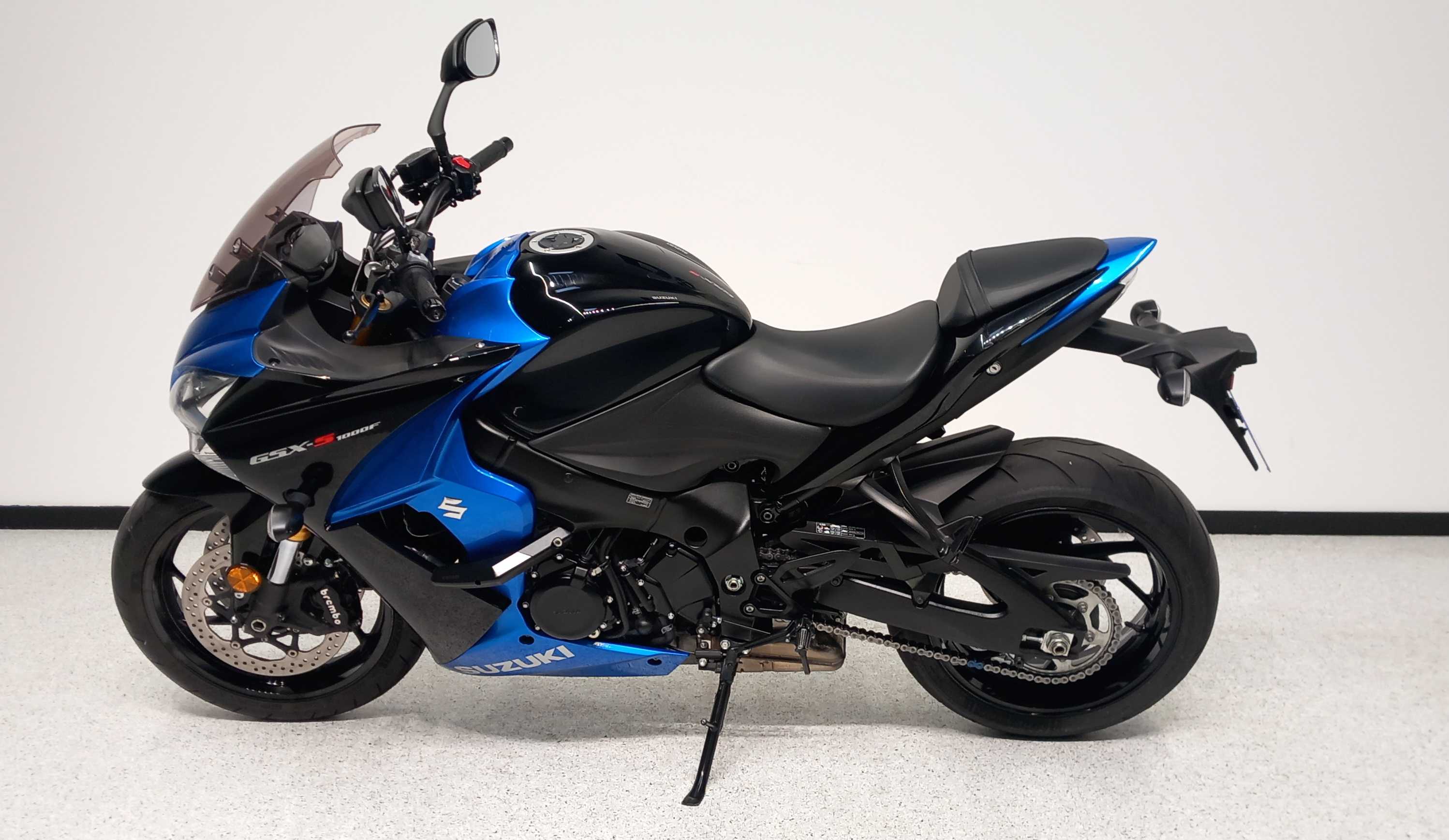 Suzuki GSX-S 1000 ABS 2018 HD vue gauche