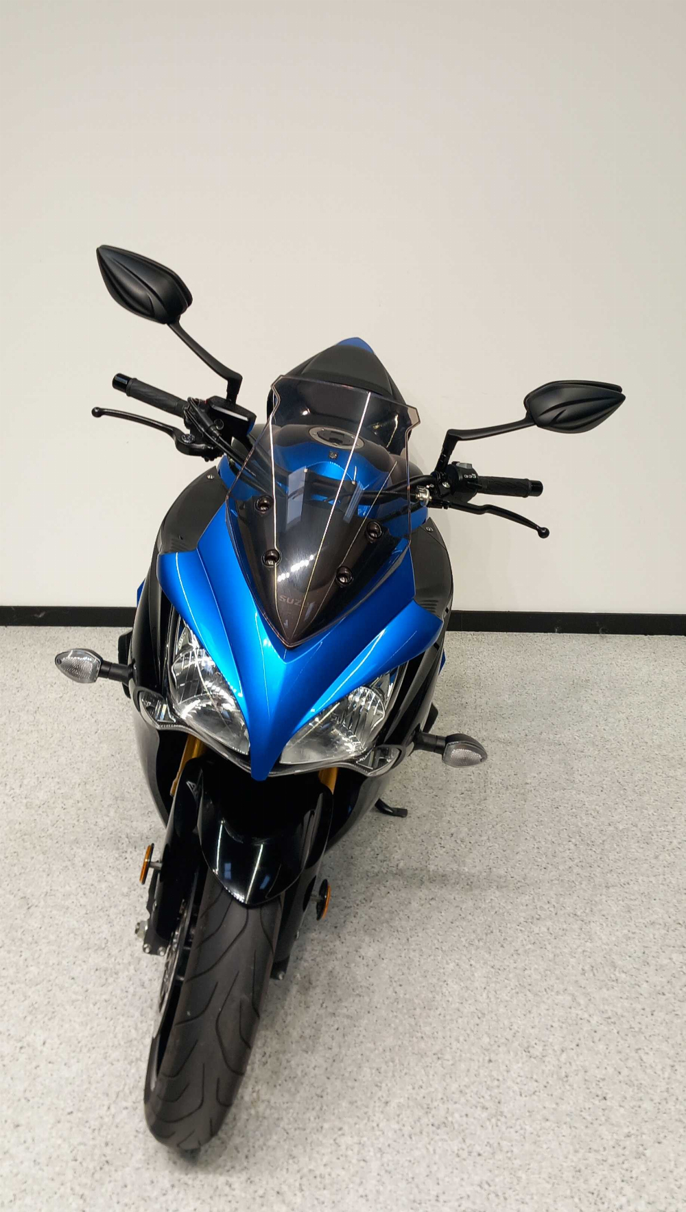 Suzuki GSX-S 1000 ABS 2018 vue avant