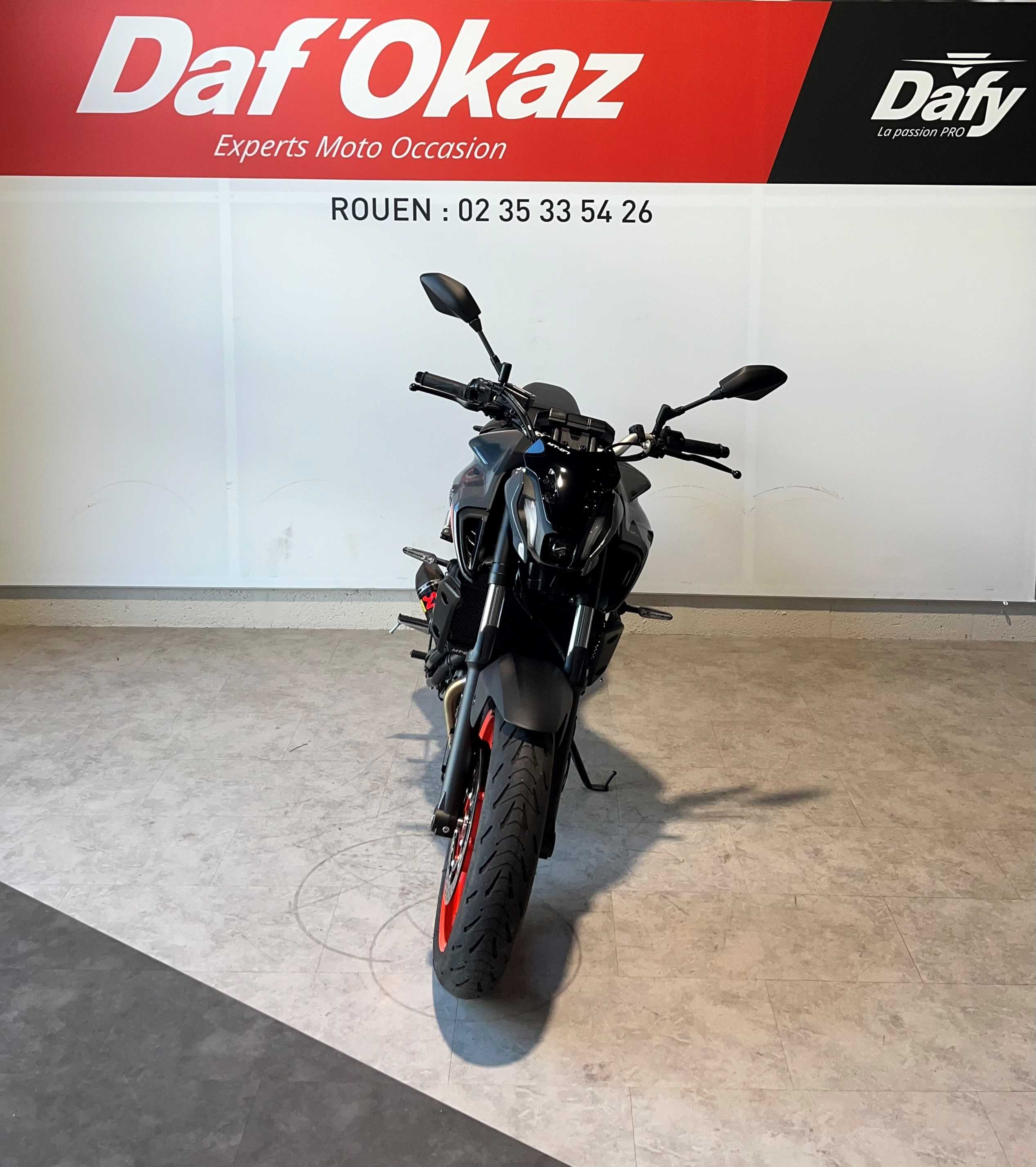 Yamaha MT-07 ABS 2021 HD vue avant