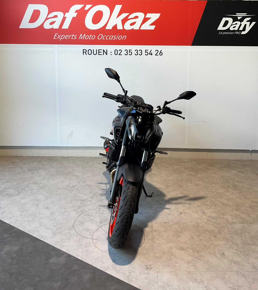 Yamaha MT-07 ABS 2021 vue avant