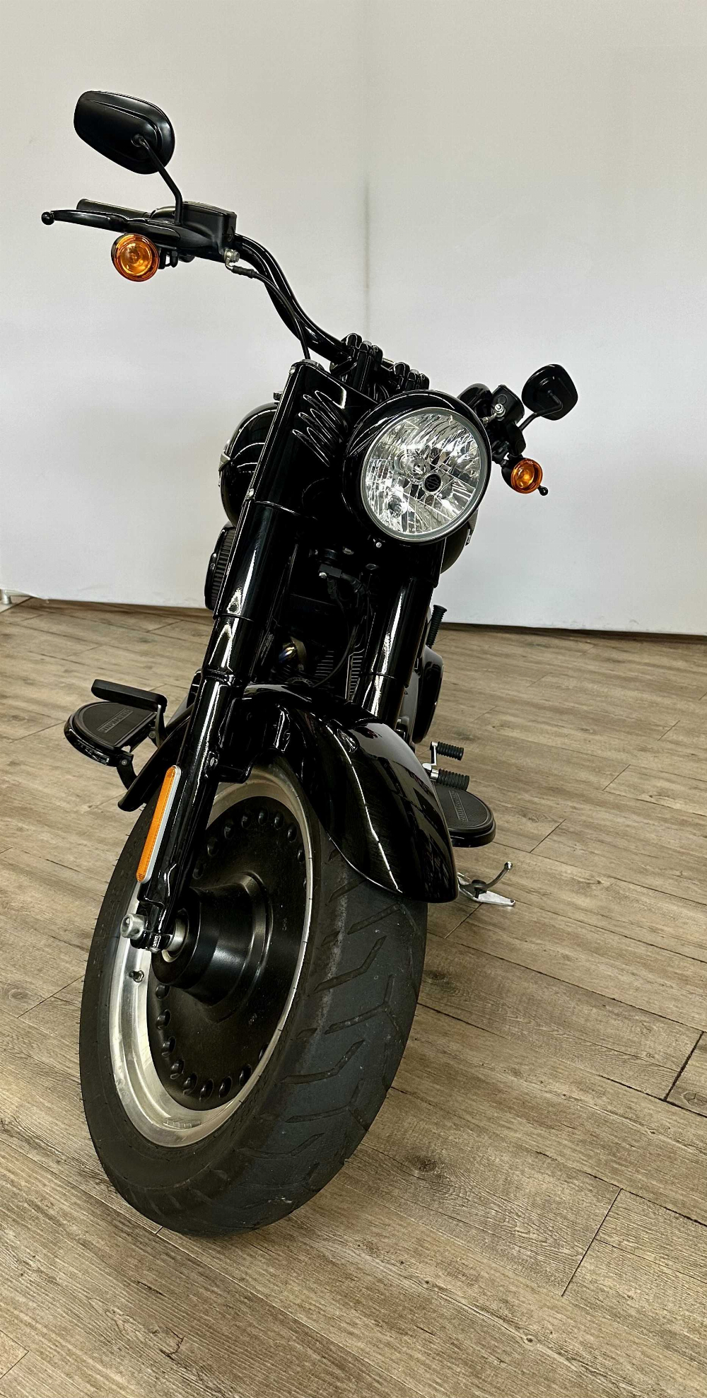 Harley-Davidson FAT BOY 110S SPECIAL 2016 vue avant