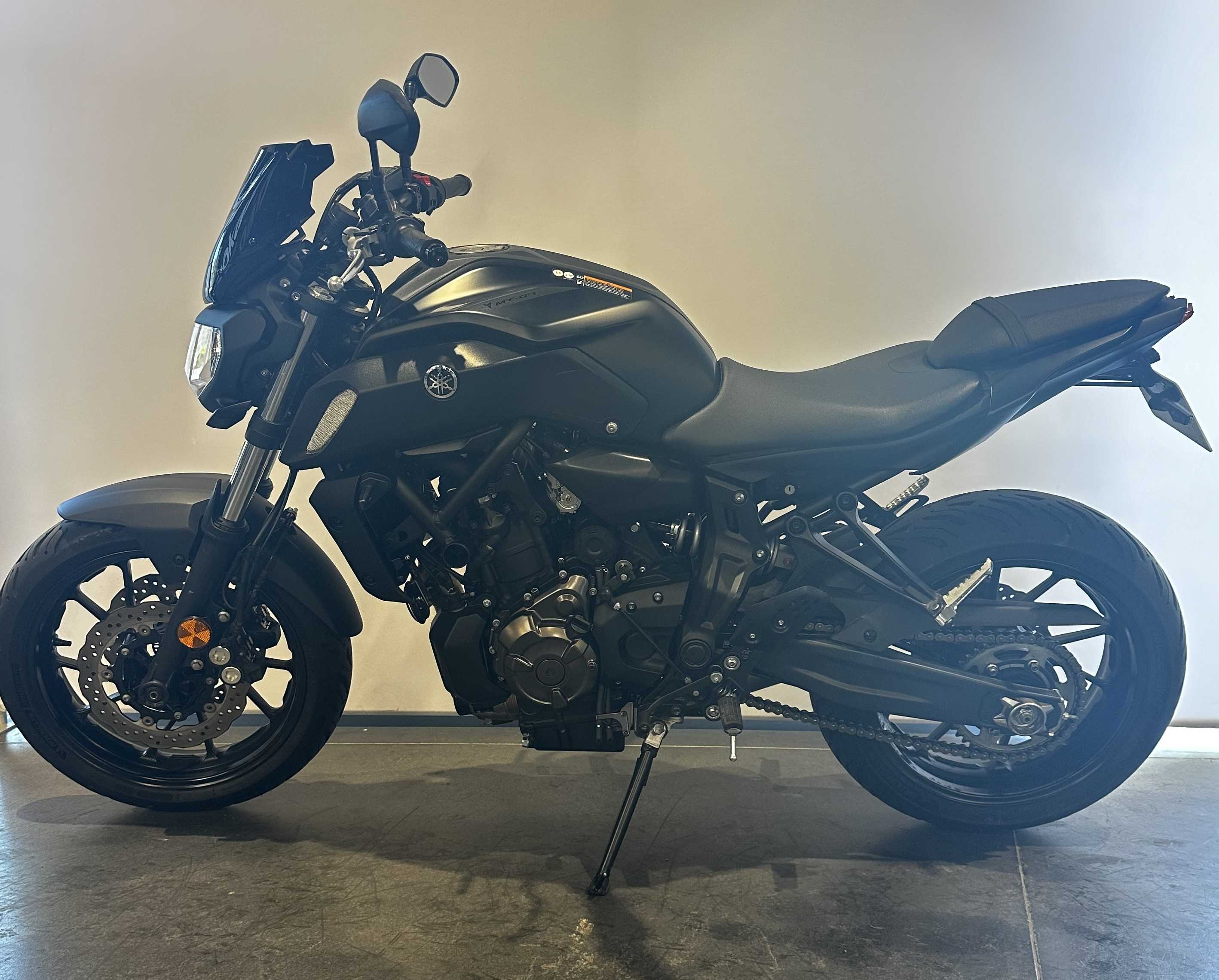 Yamaha MT-07 ABS 2020 HD vue gauche