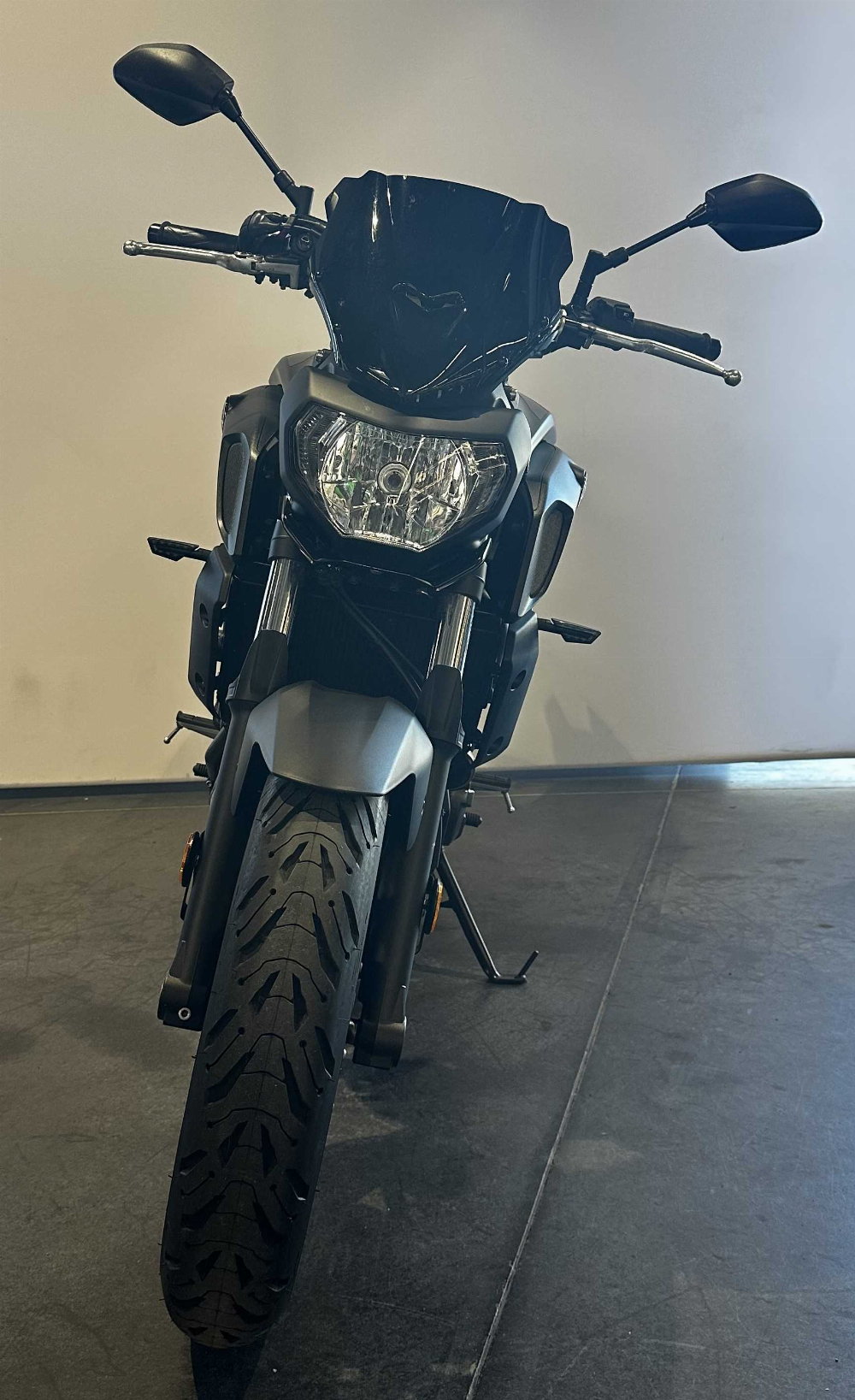 Yamaha MT-07 ABS 2020 vue avant