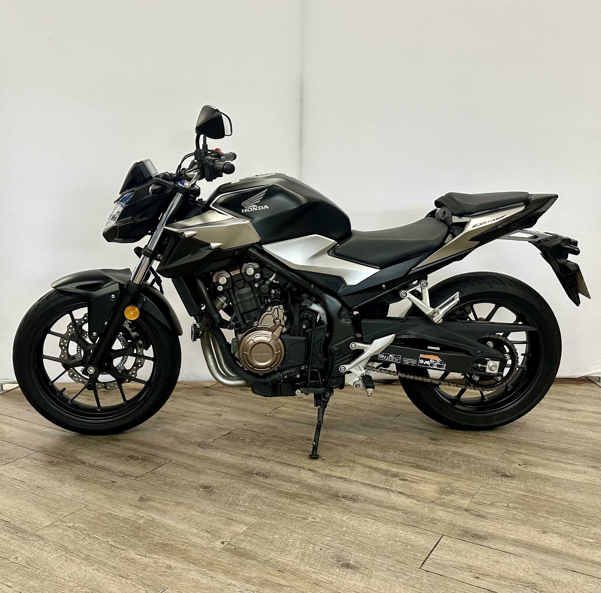 Honda CB 500 F ABS 2020 HD vue gauche