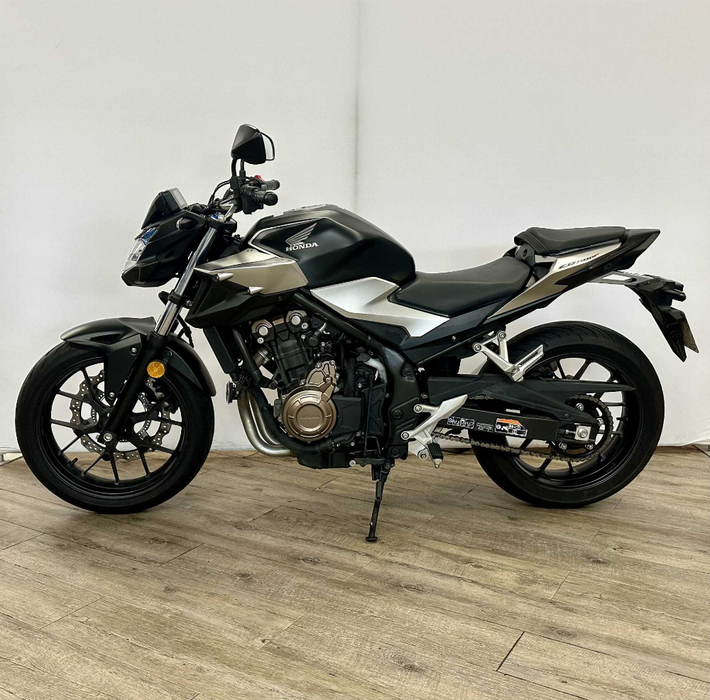 Honda CB 500 F ABS 2020 vue gauche