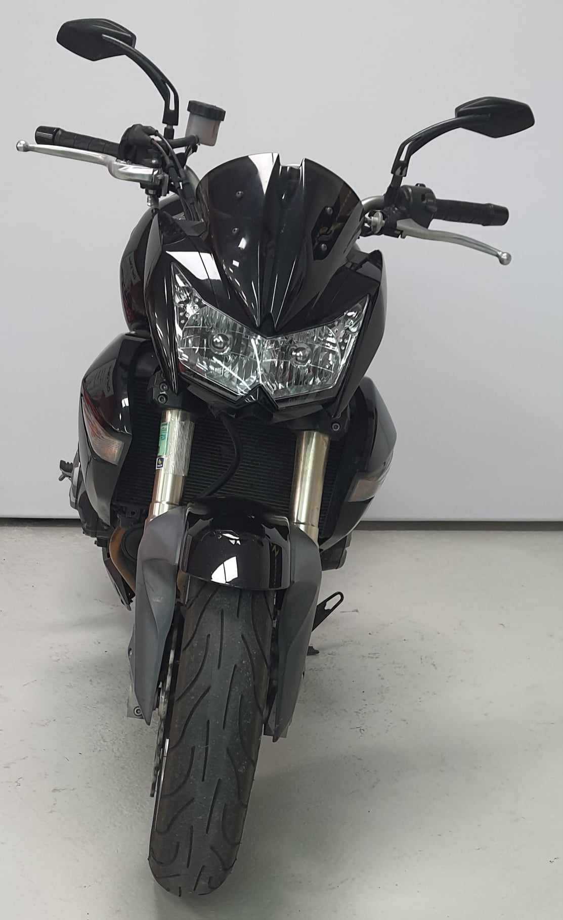 Kawasaki Z 1000 2007 HD vue avant