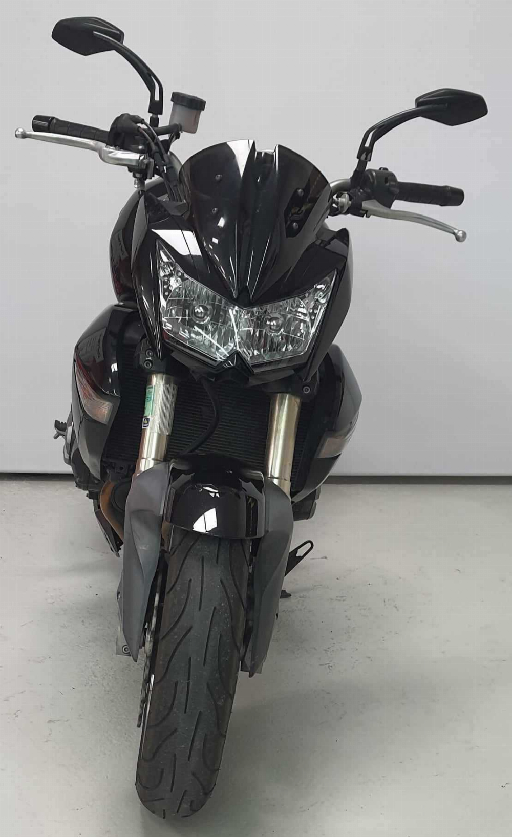 Kawasaki Z 1000 2007 vue avant