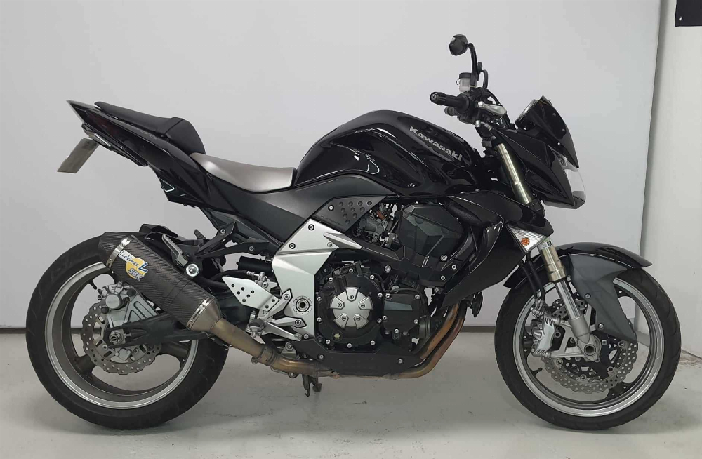 Kawasaki Z 1000 2007 vue gauche