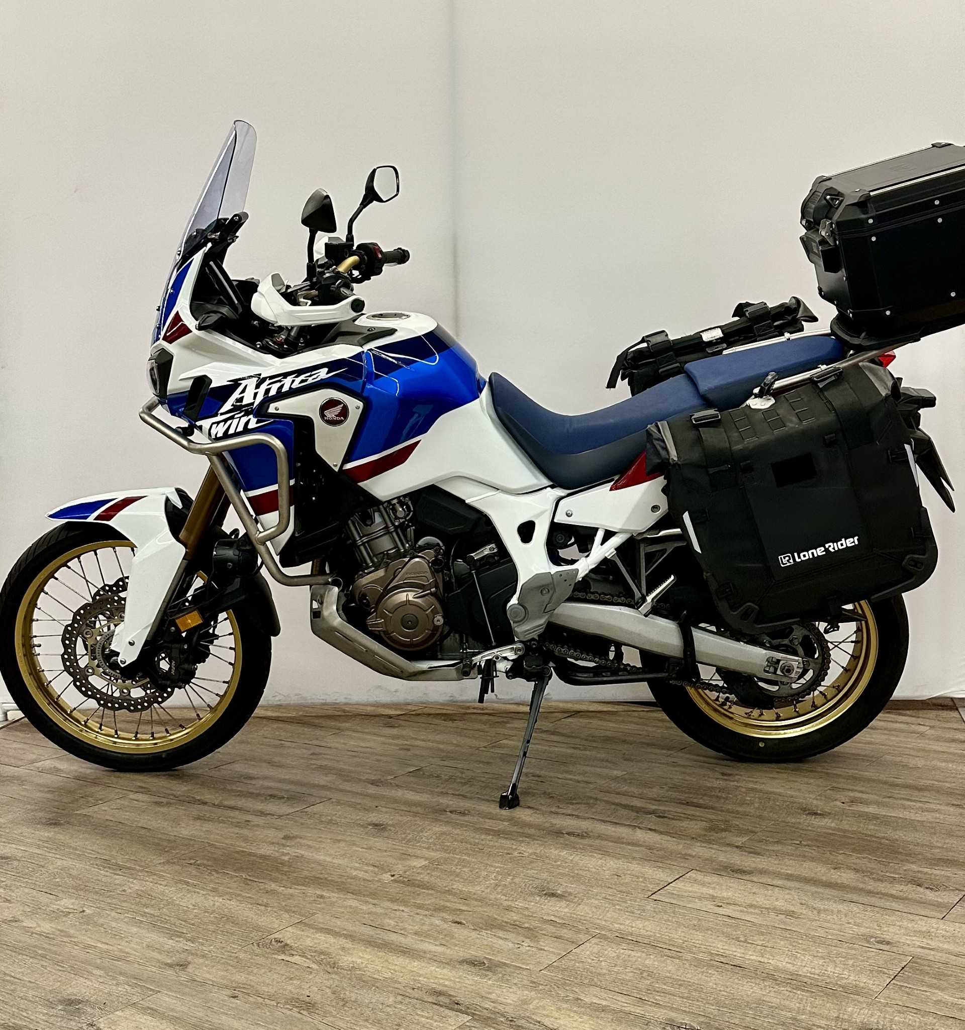 Honda CRF 1000 L Africa Twin Adventure Sports 2019 HD vue arrière