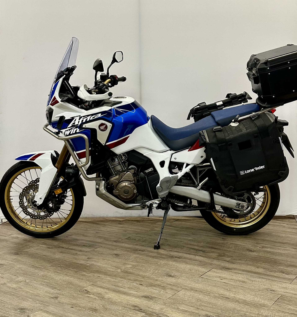 Honda CRF 1000 L Africa Twin Adventure Sports 2019 vue arrière