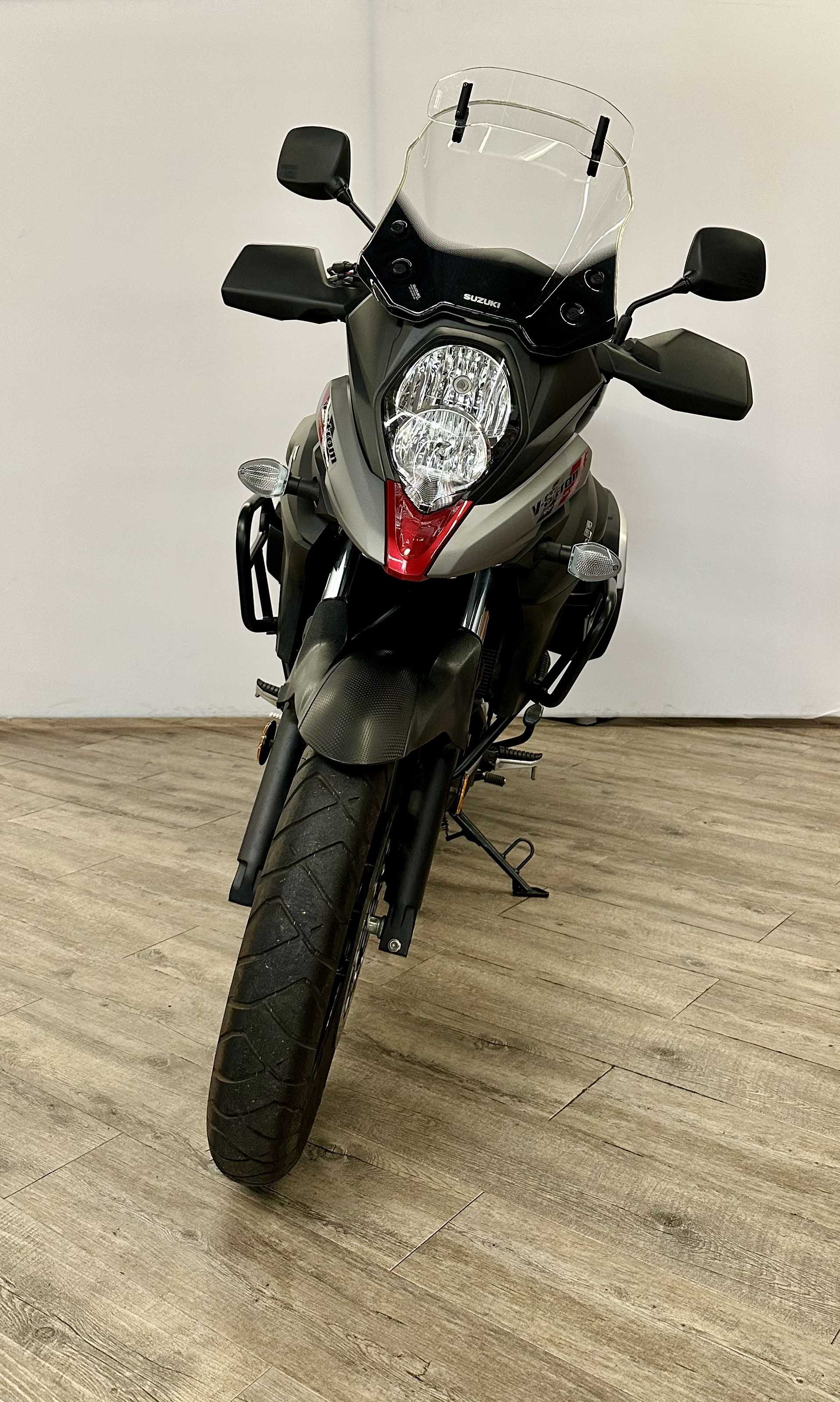 Suzuki DL 650 V-Strom ABS 2019 HD vue avant