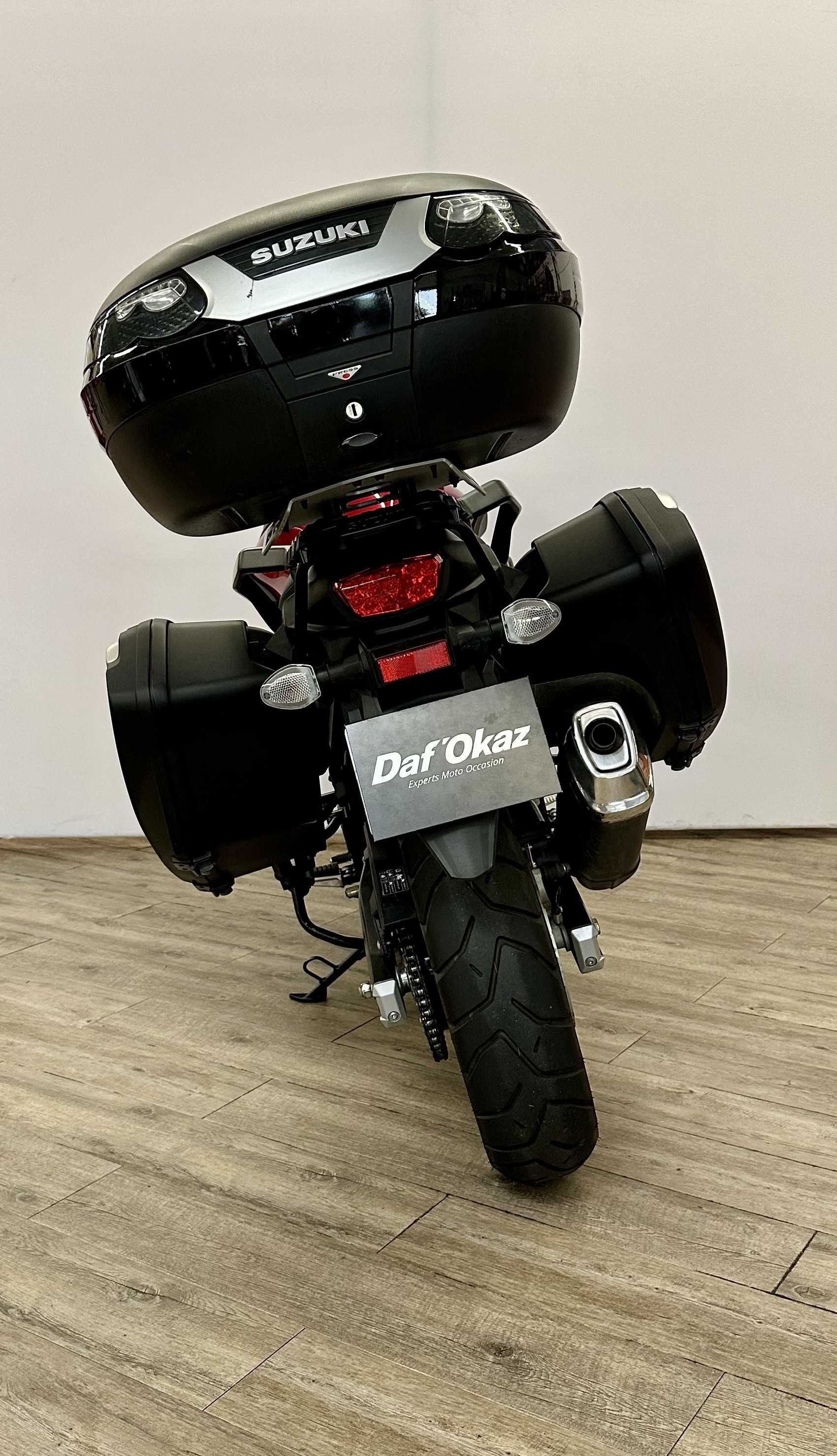 Suzuki DL 650 V-Strom ABS 2019 HD vue arrière