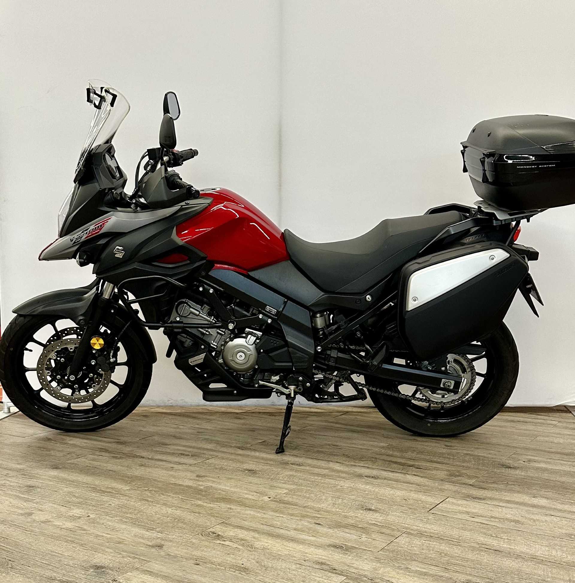 Suzuki DL 650 V-Strom ABS 2019 HD vue gauche