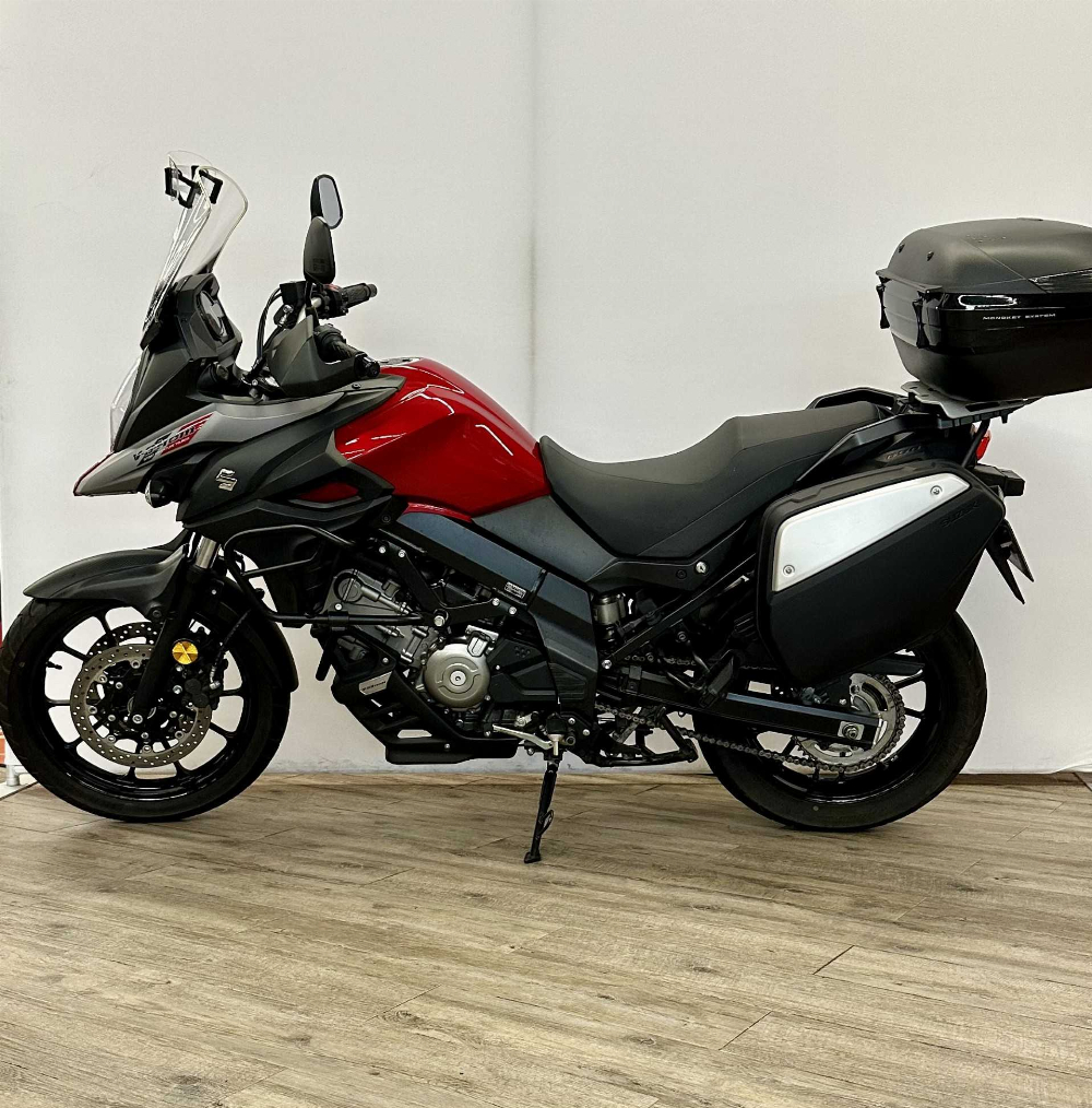 Suzuki DL 650 V-Strom ABS 2019 vue gauche