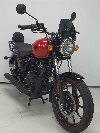 Aperçu Royal Enfield METEOR 350CC METEOR 350CC "FIREBALL RED" 2022 vue 3/4 droite