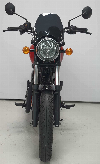 Aperçu Royal Enfield METEOR 350CC METEOR 350CC "FIREBALL RED" 2022 vue avant