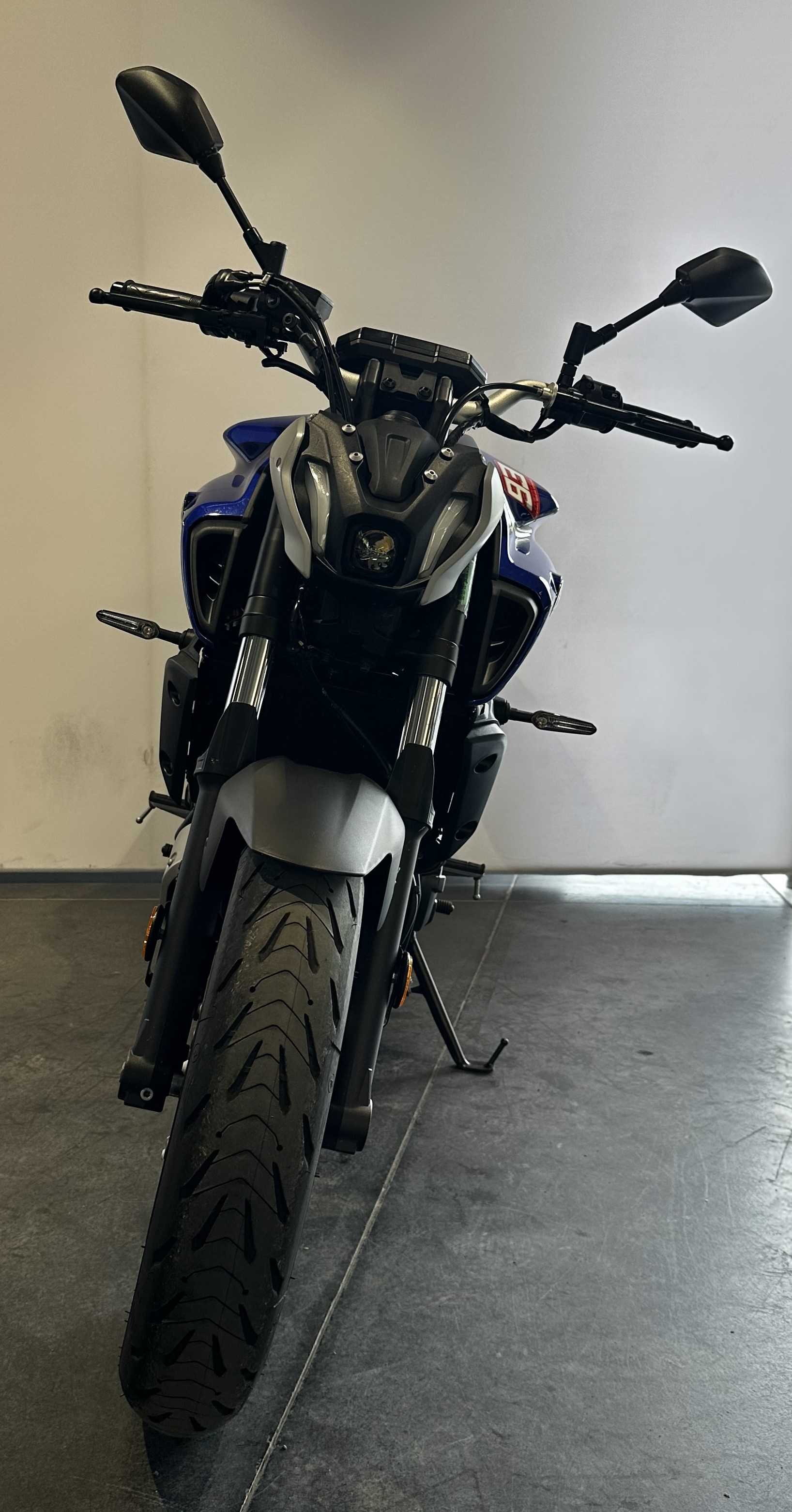 Yamaha MT-07 ABS 2021 HD vue avant