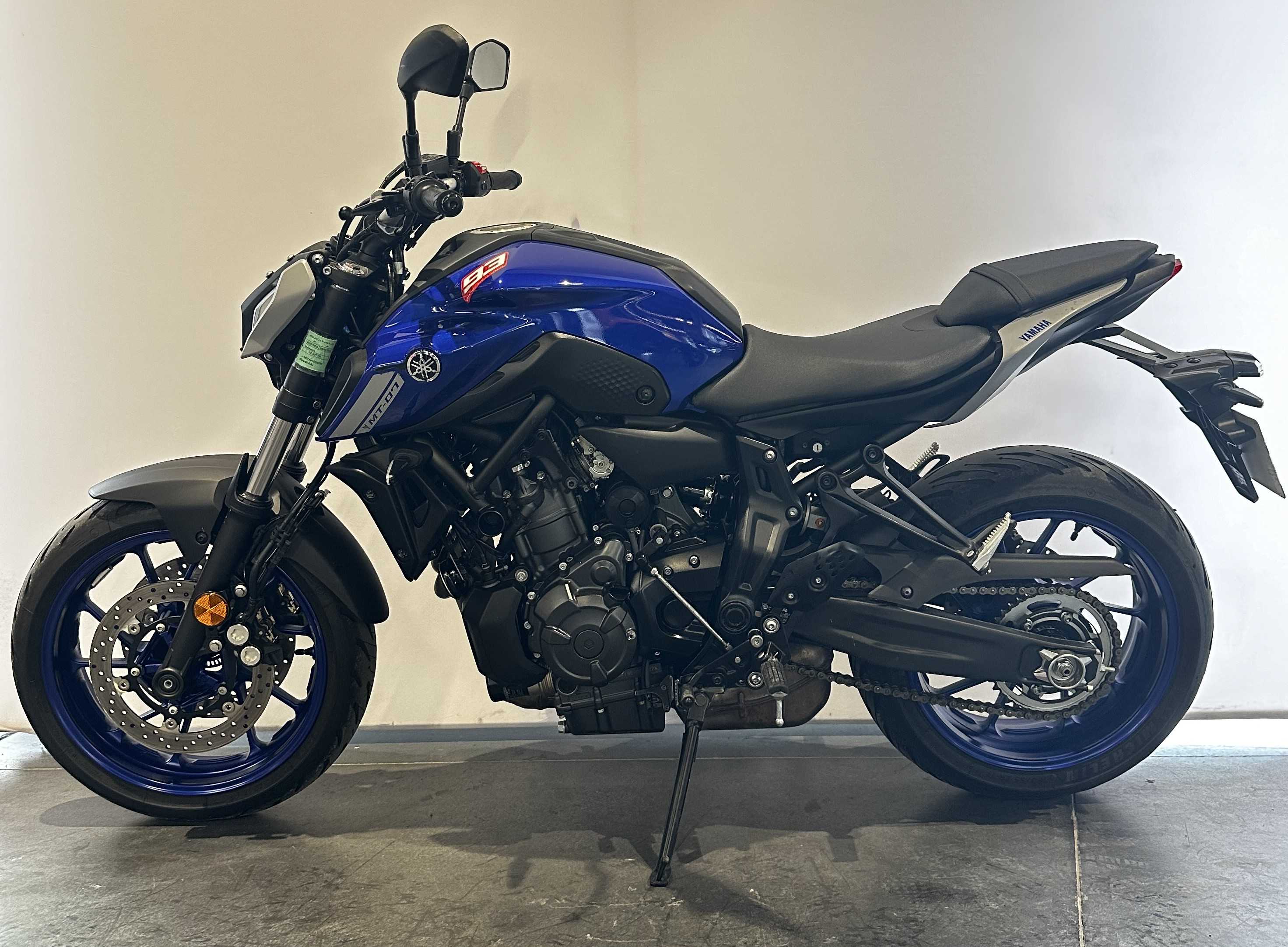 Yamaha MT-07 ABS 2021 HD vue gauche