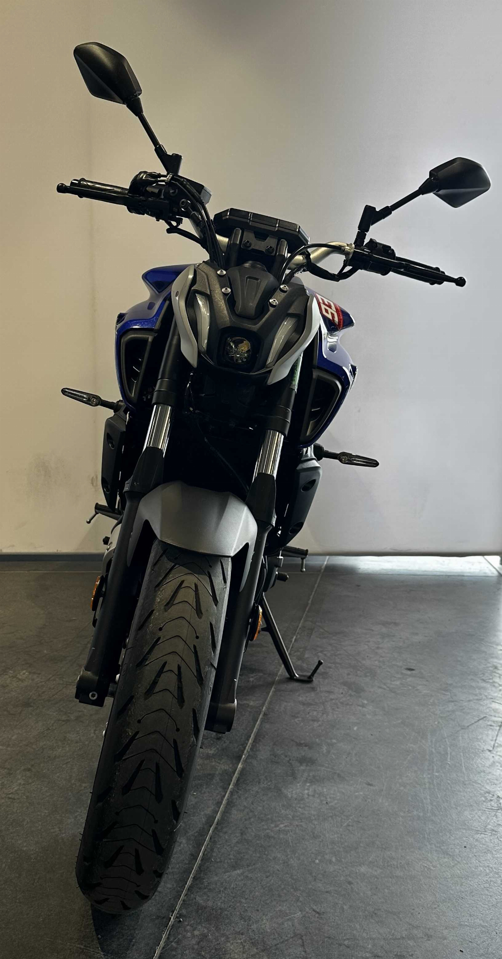 Yamaha MT-07 ABS 2021 vue avant