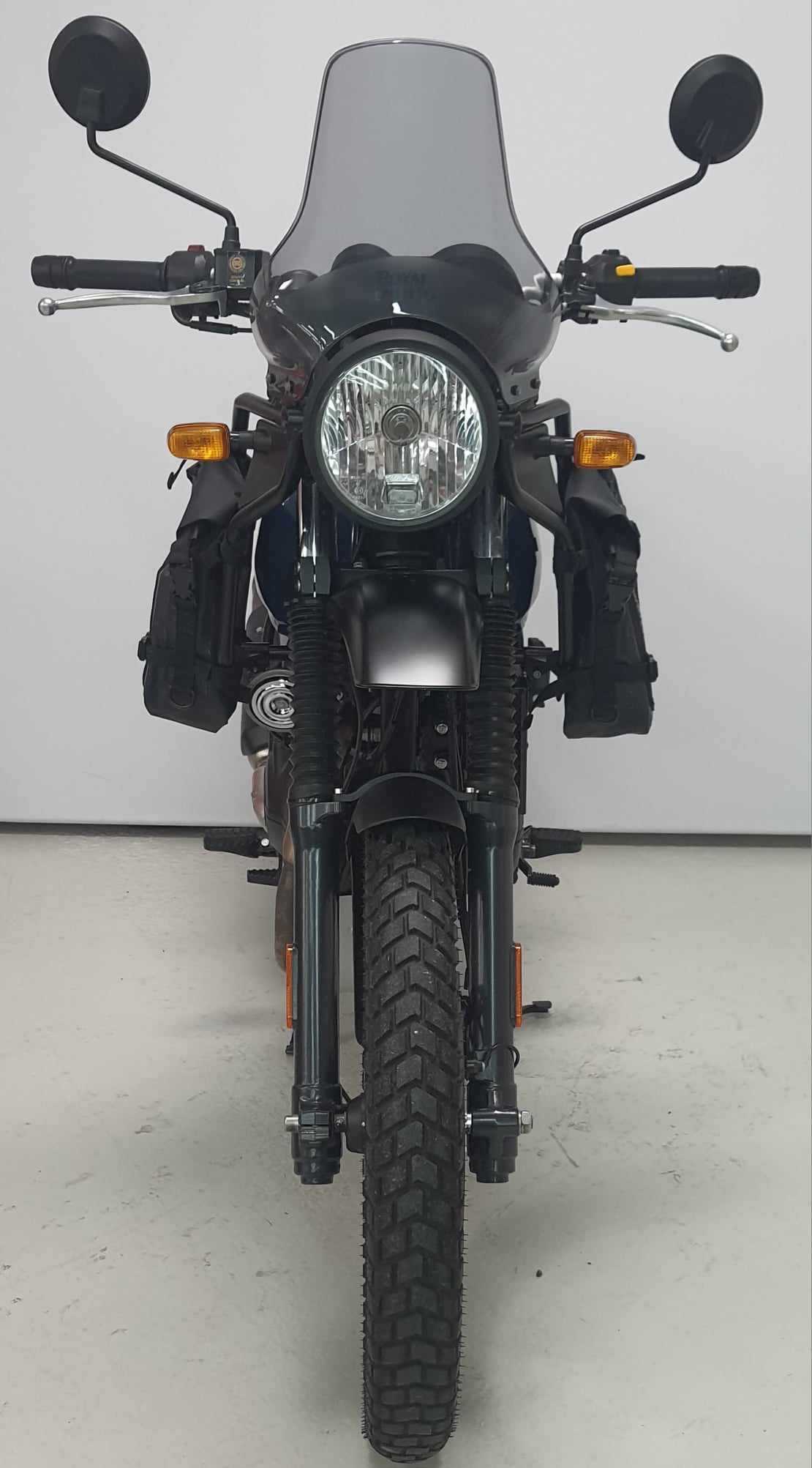 Royal Enfield HIMALAYAN 410 HIMALAYAN 410 (LAKE BLUE) 2021 HD vue avant