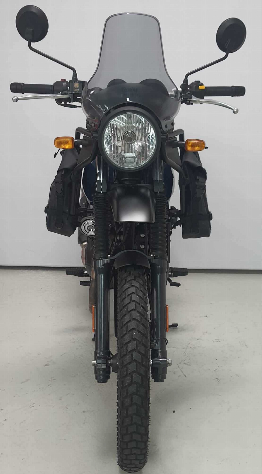 Royal Enfield HIMALAYAN 410 HIMALAYAN 410 (LAKE BLUE) 2021 vue avant