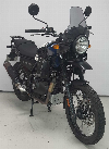 Aperçu Royal Enfield HIMALAYAN 410 HIMALAYAN 410 (LAKE BLUE) 2021 vue 3/4 droite