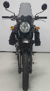 Aperçu Royal Enfield HIMALAYAN 410 HIMALAYAN 410 (LAKE BLUE) 2021 vue avant