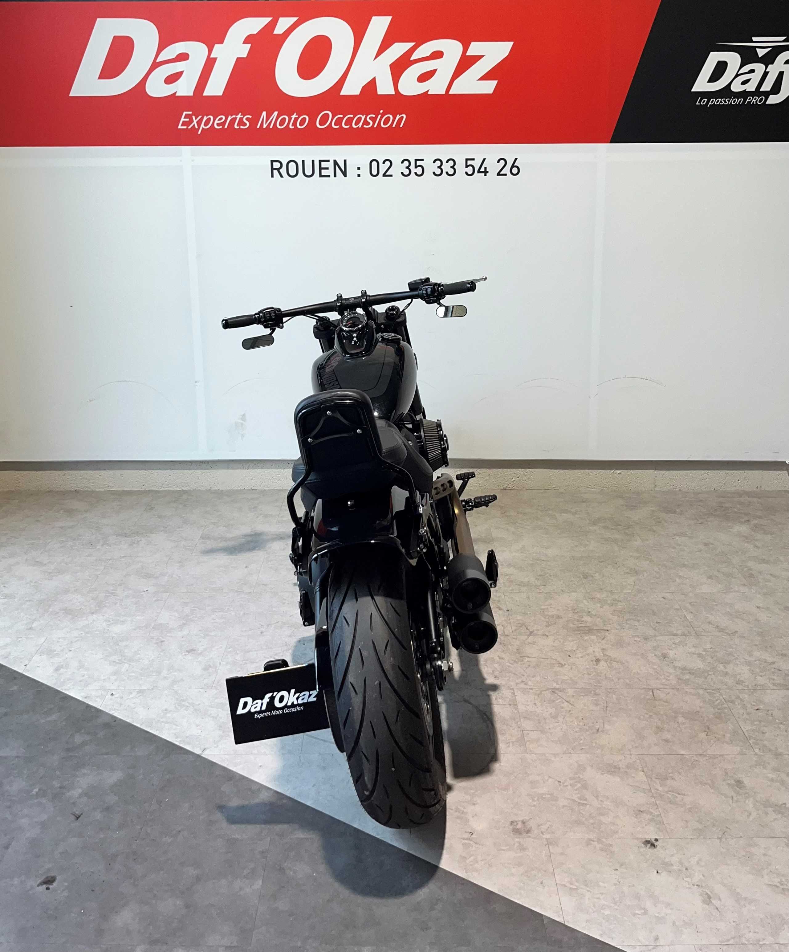 Harley-Davidson FAT BOB 107 2018 HD vue arrière