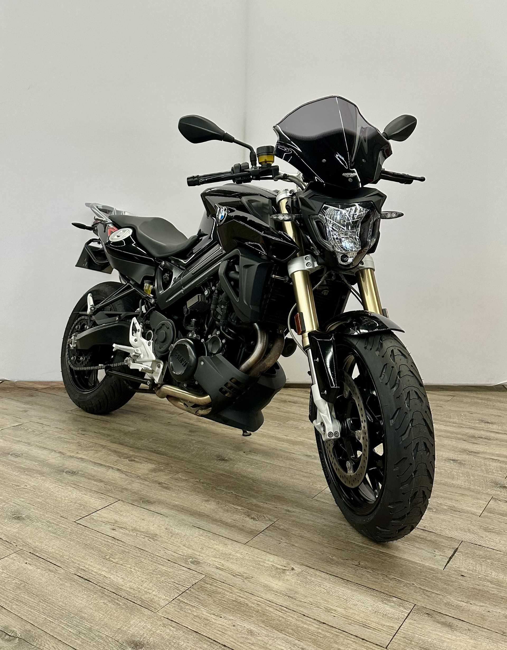 BMW F 800 R 2019 HD vue 3/4 droite