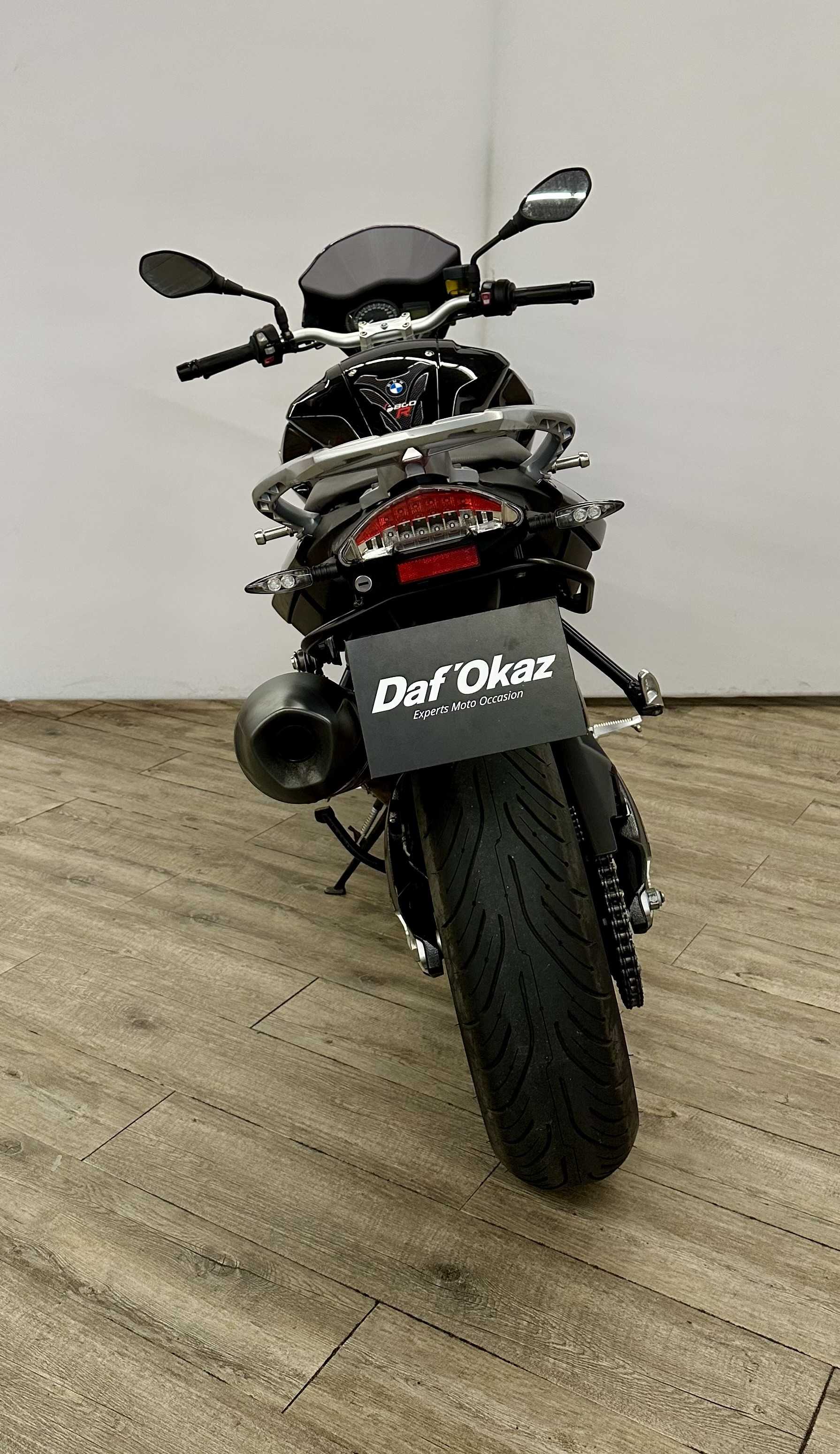 BMW F 800 R 2019 HD vue arrière