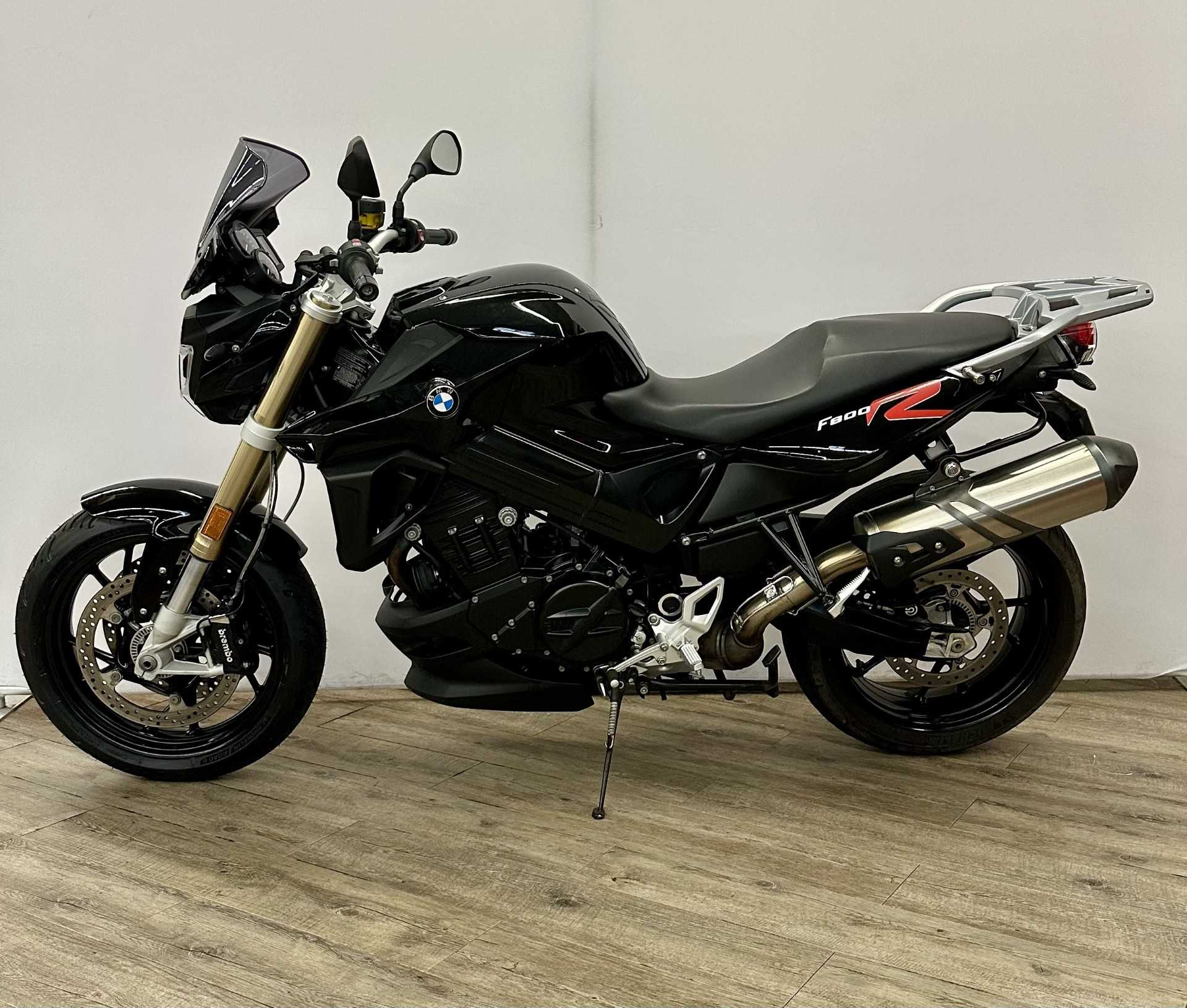 BMW F 800 R 2019 HD vue gauche